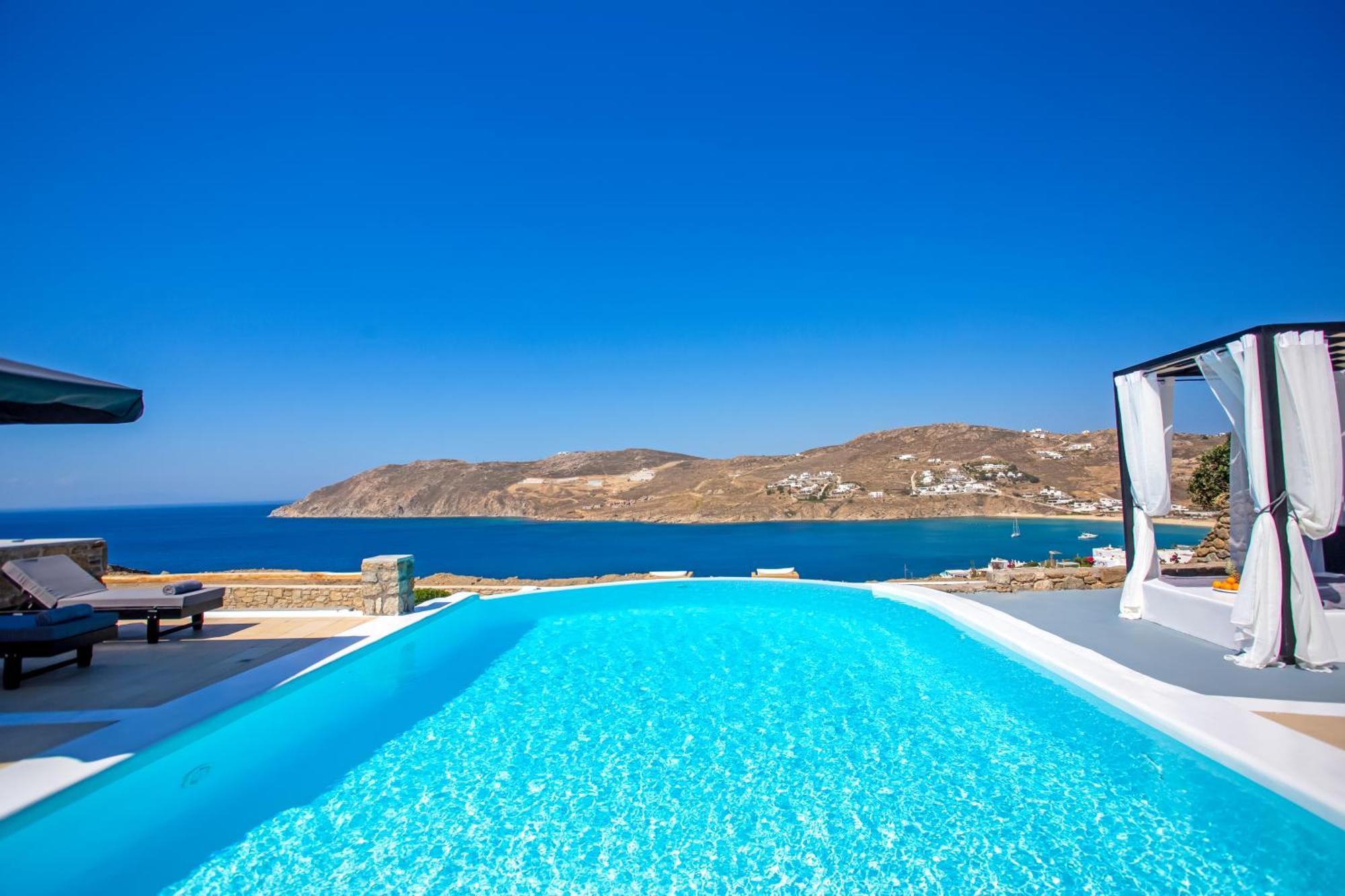 South Star Private Pool Kalo Livadi
