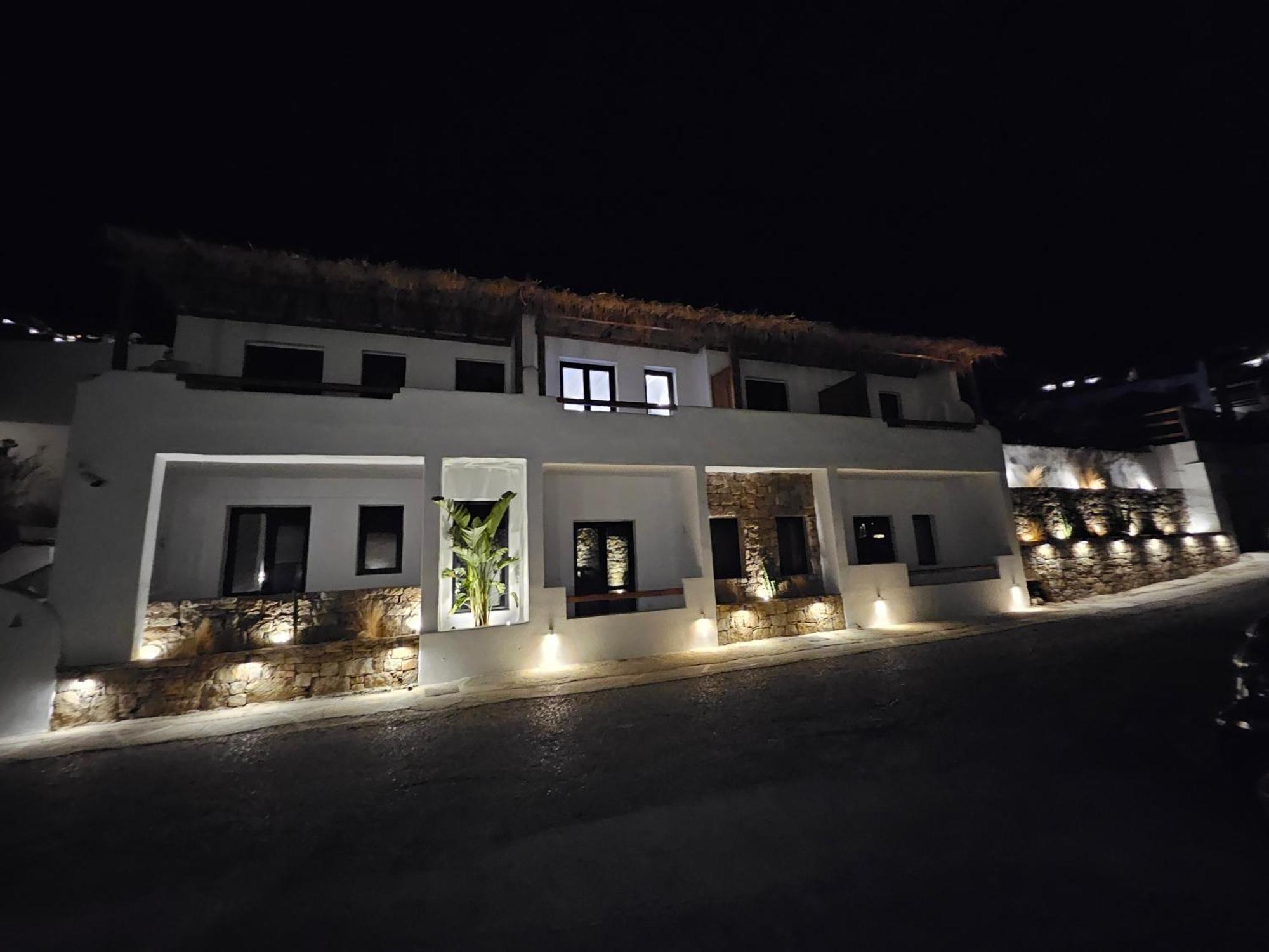 Elli Tropical Luxury Sunset-infinity Pool- Sea Side-near Center Parking Aparthotel Mykonos Town