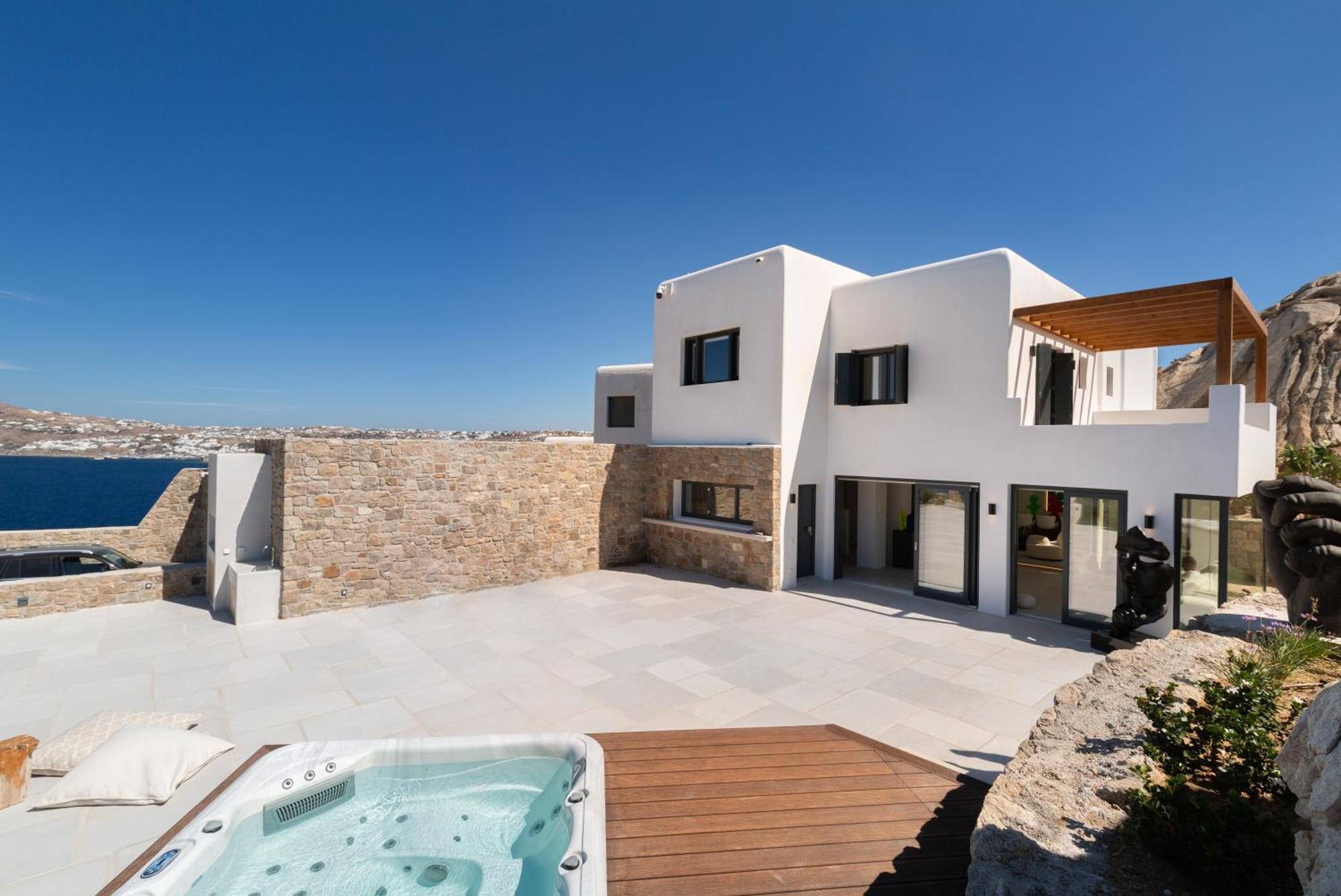 Villa Martinez Luxury Escape Glastros (Mykonos)