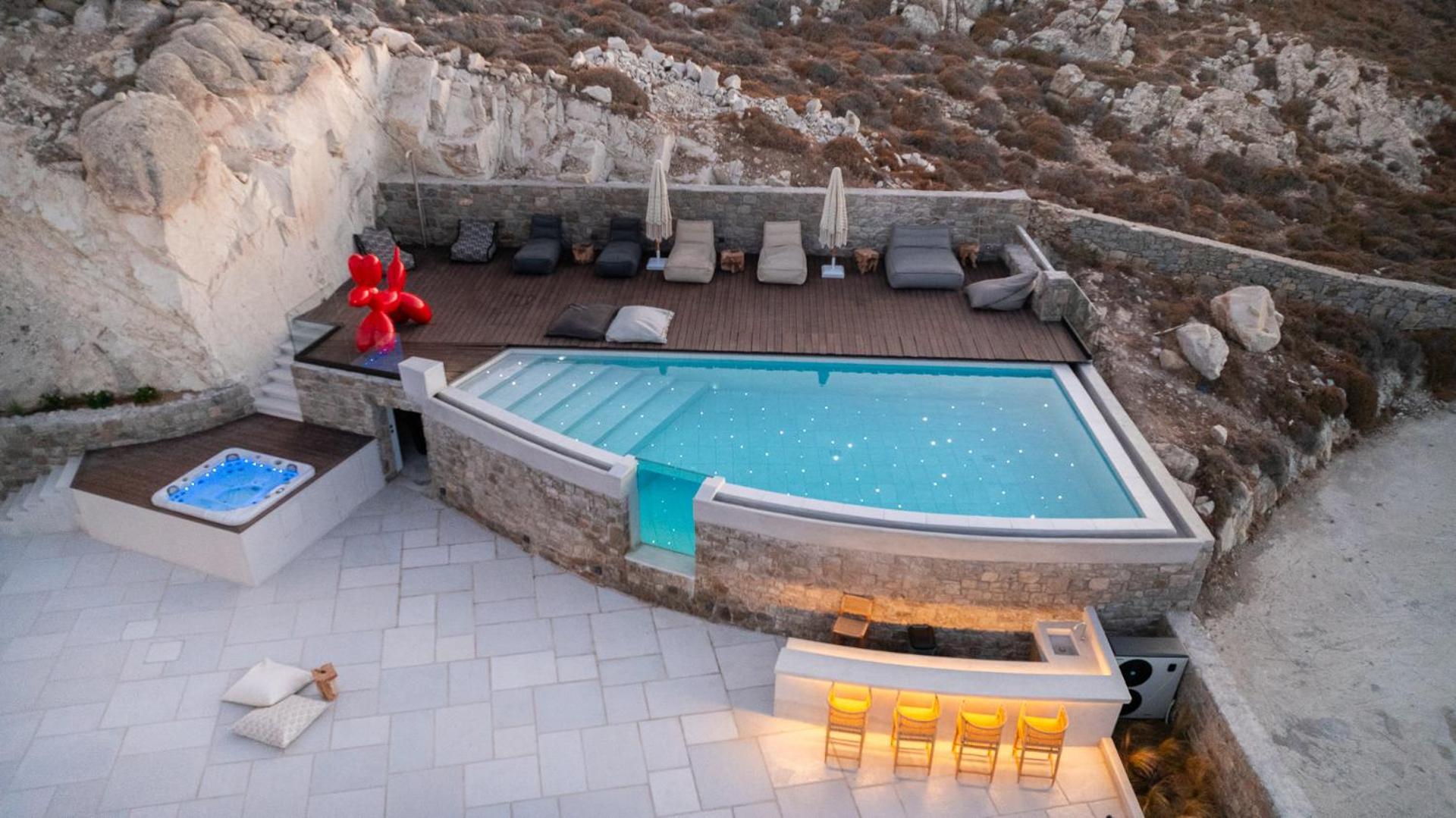 Martinez Luxury Escape Glastros (Mykonos)
