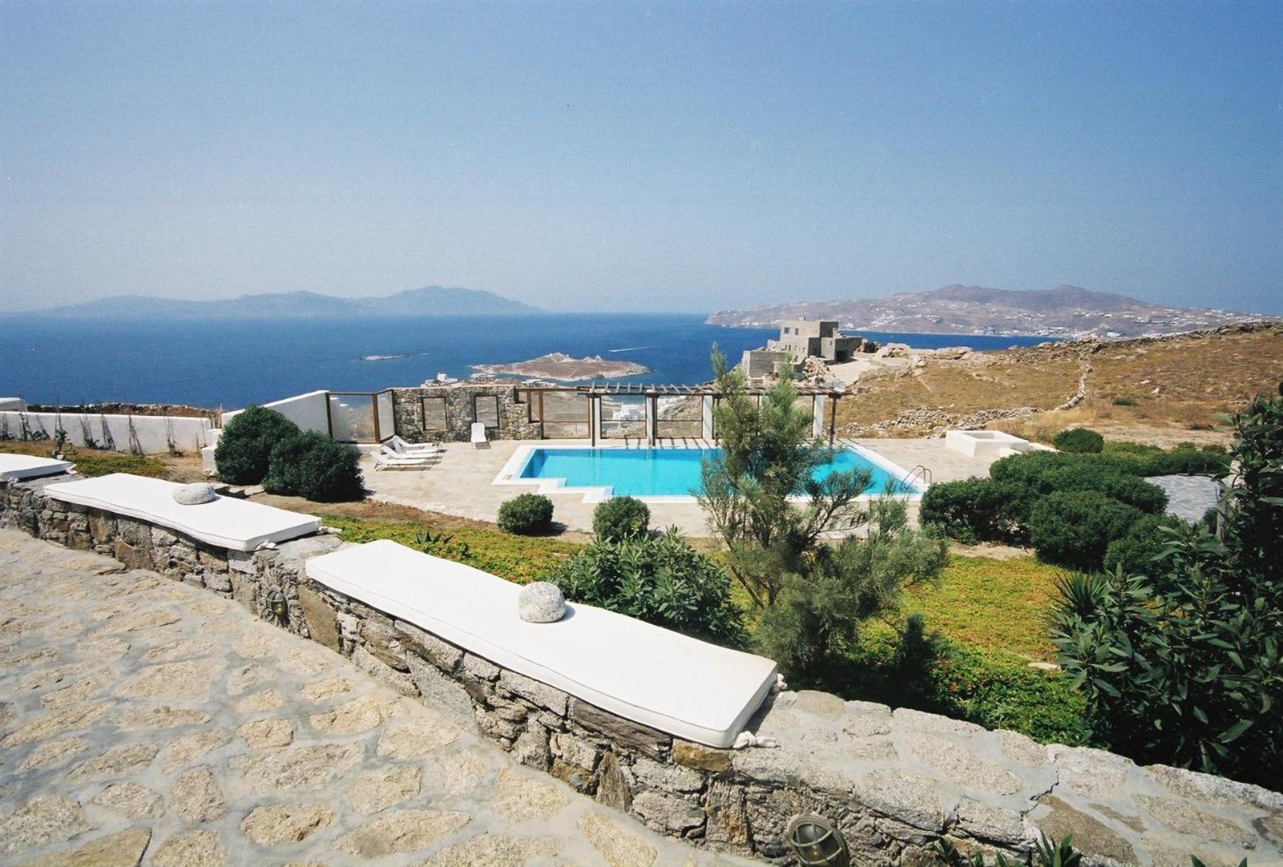 Villa Kallima Luxury In Mykonos Agios Ioannis Diakoftis