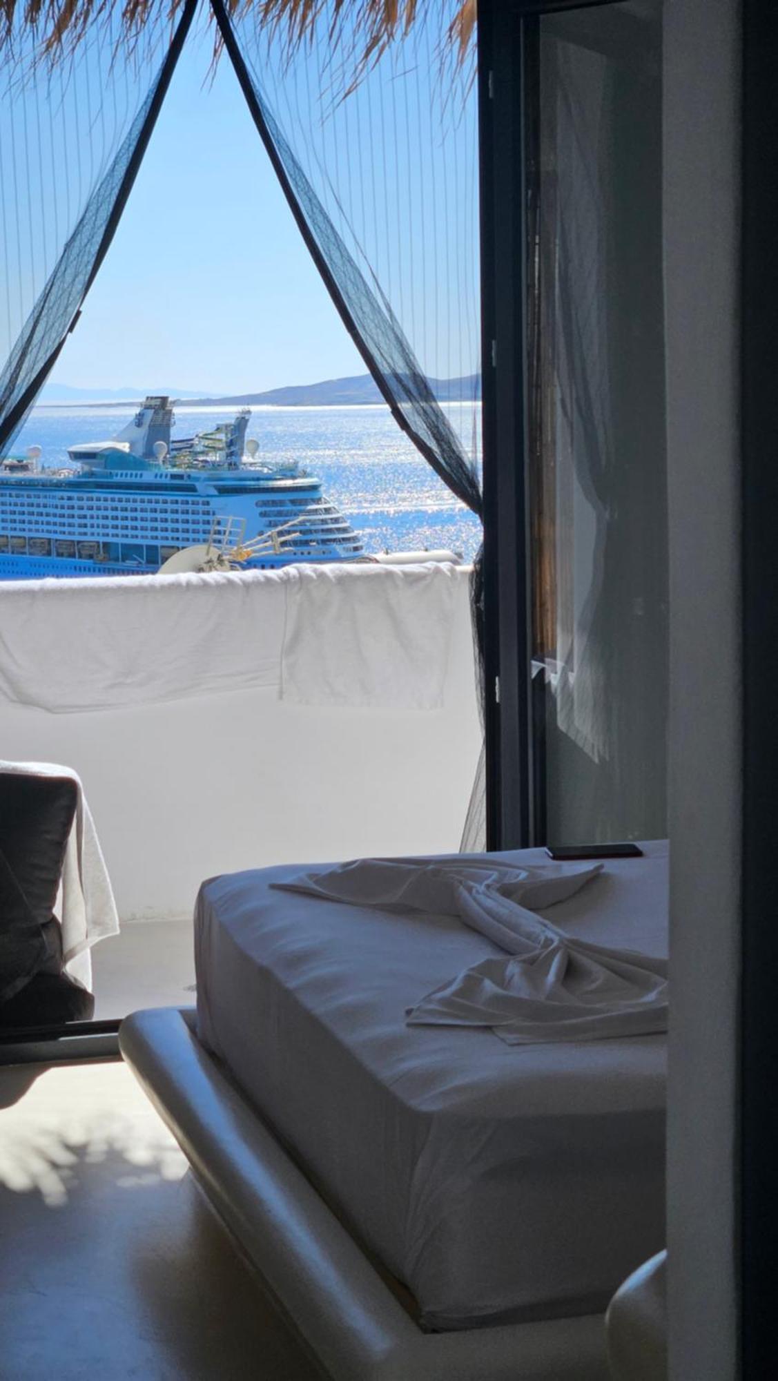 Aparthotel Elli Tropical Luxury Sunset-infinity Pool- Sea Side-near Center Parking Mykonos Town