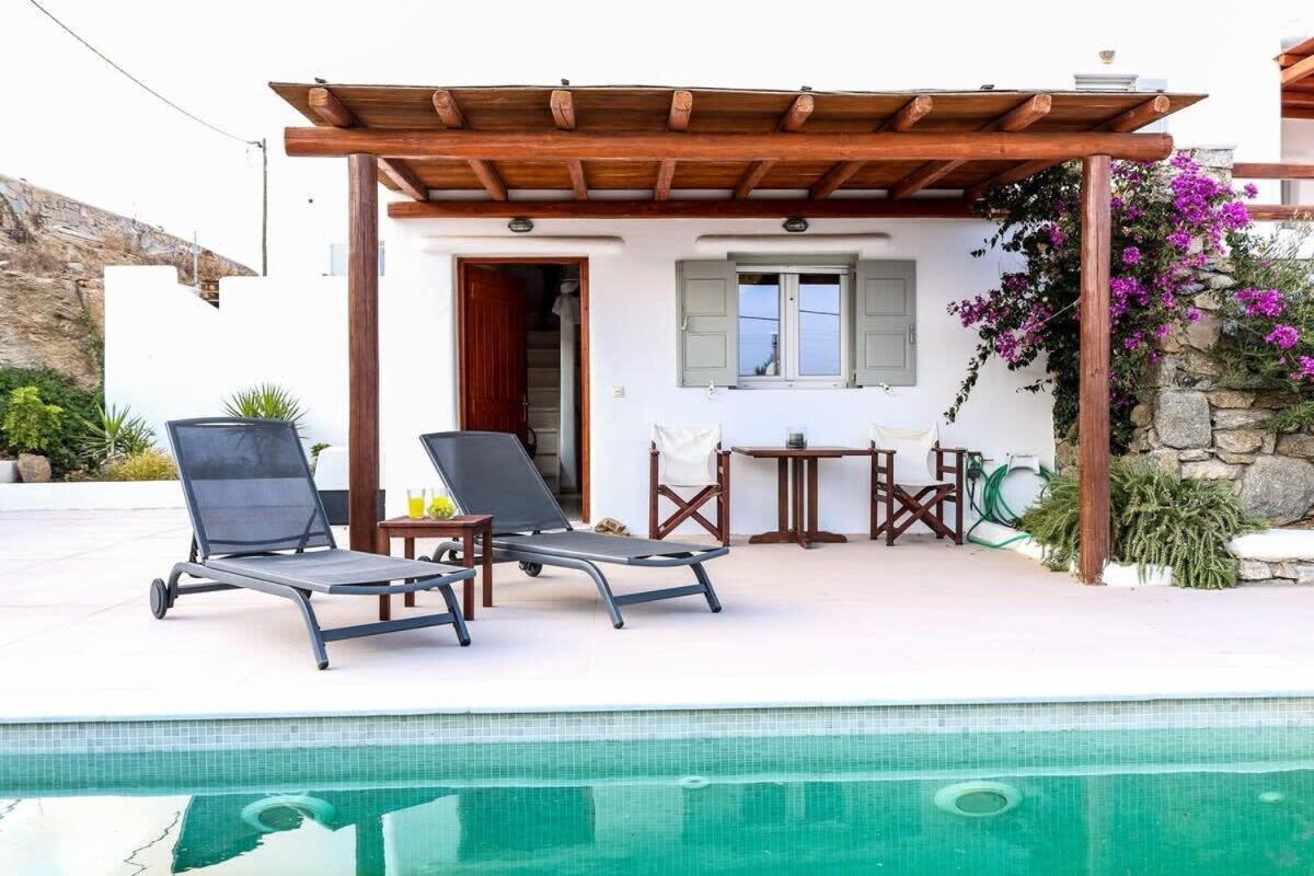 Ortus Ivory Mykonian Lux With Pool! Ferienhaus