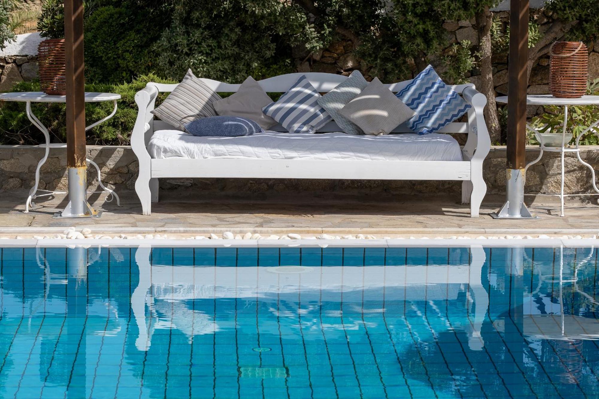 Manu Mykonos Exclusive Villa Luxury Beachside Stay With Private Pool By Quality Brand Villas