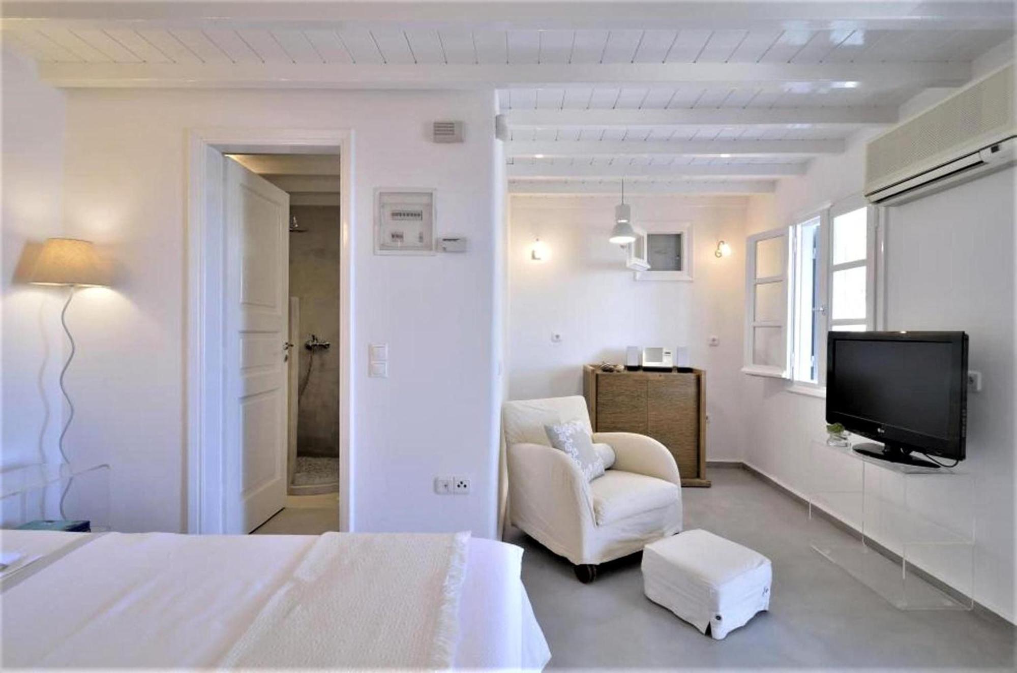 Villa Manu Mykonos Exclusive Villa Luxury Beachside Stay With Private Pool By Quality Brand Villas