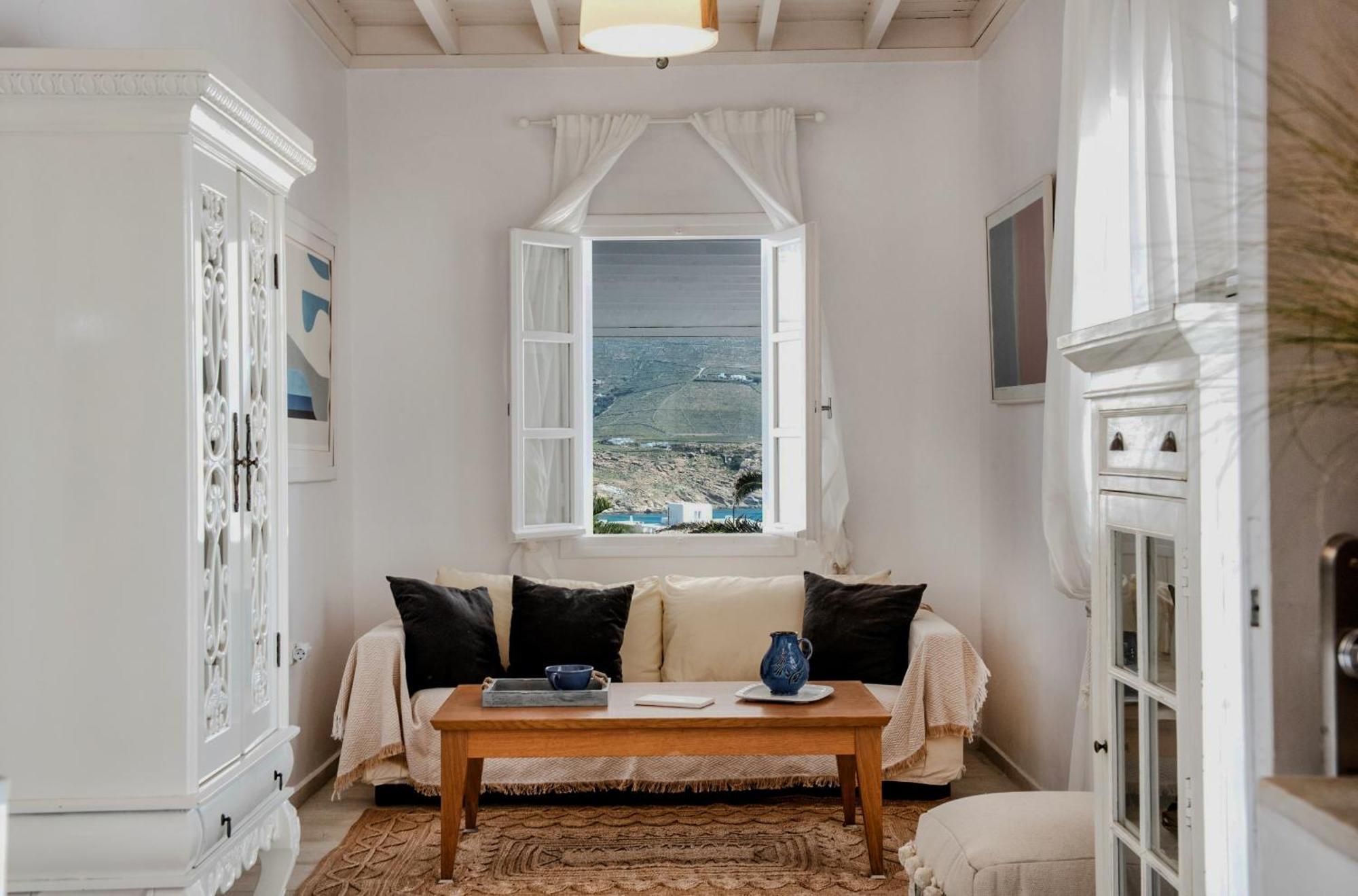 Manu Mykonos Exclusive Villa Luxury Beachside Stay With Private Pool By Quality Brand Villas * Kalafatis