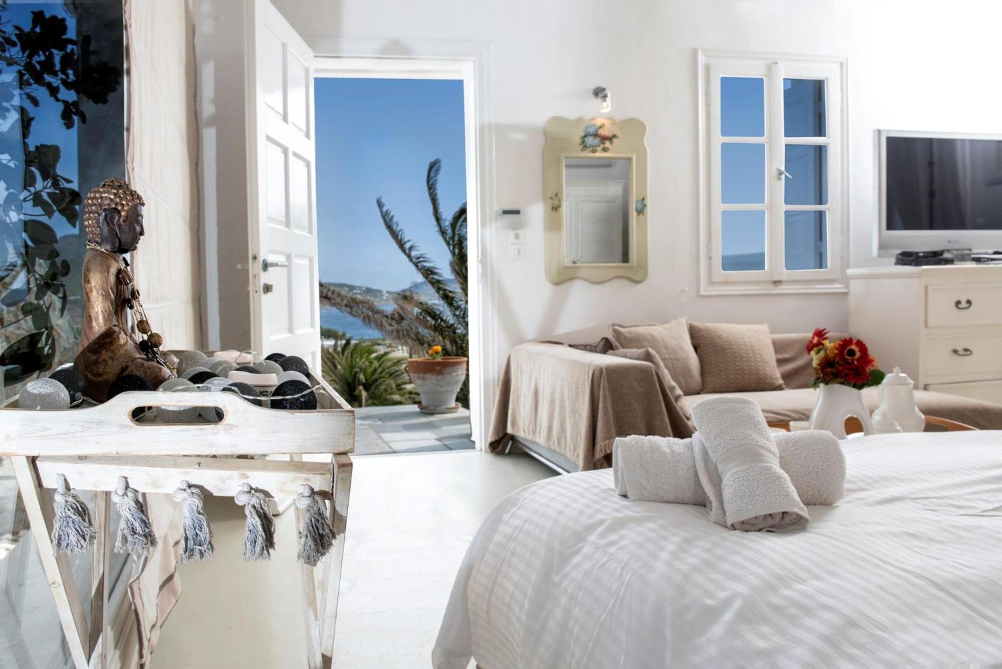 Villa Manu Mykonos Exclusive Villa Luxury Beachside Stay With Private Pool By Quality Brand Villas Kalafatis