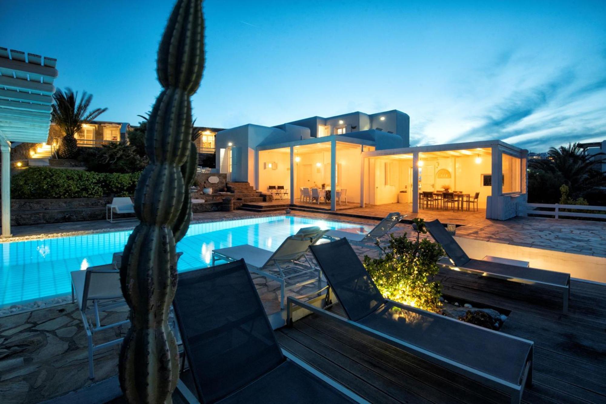 Manu Mykonos Exclusive Villa Luxury Beachside Stay With Private Pool By Quality Brand Villas
