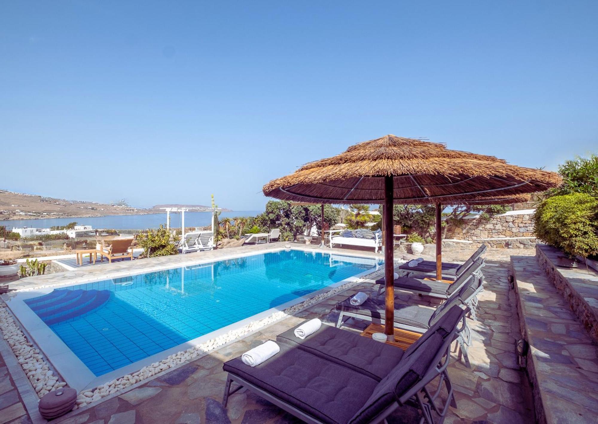 Manu Mykonos Exclusive Villa Luxury Beachside Stay With Private Pool By Quality Brand Villas *