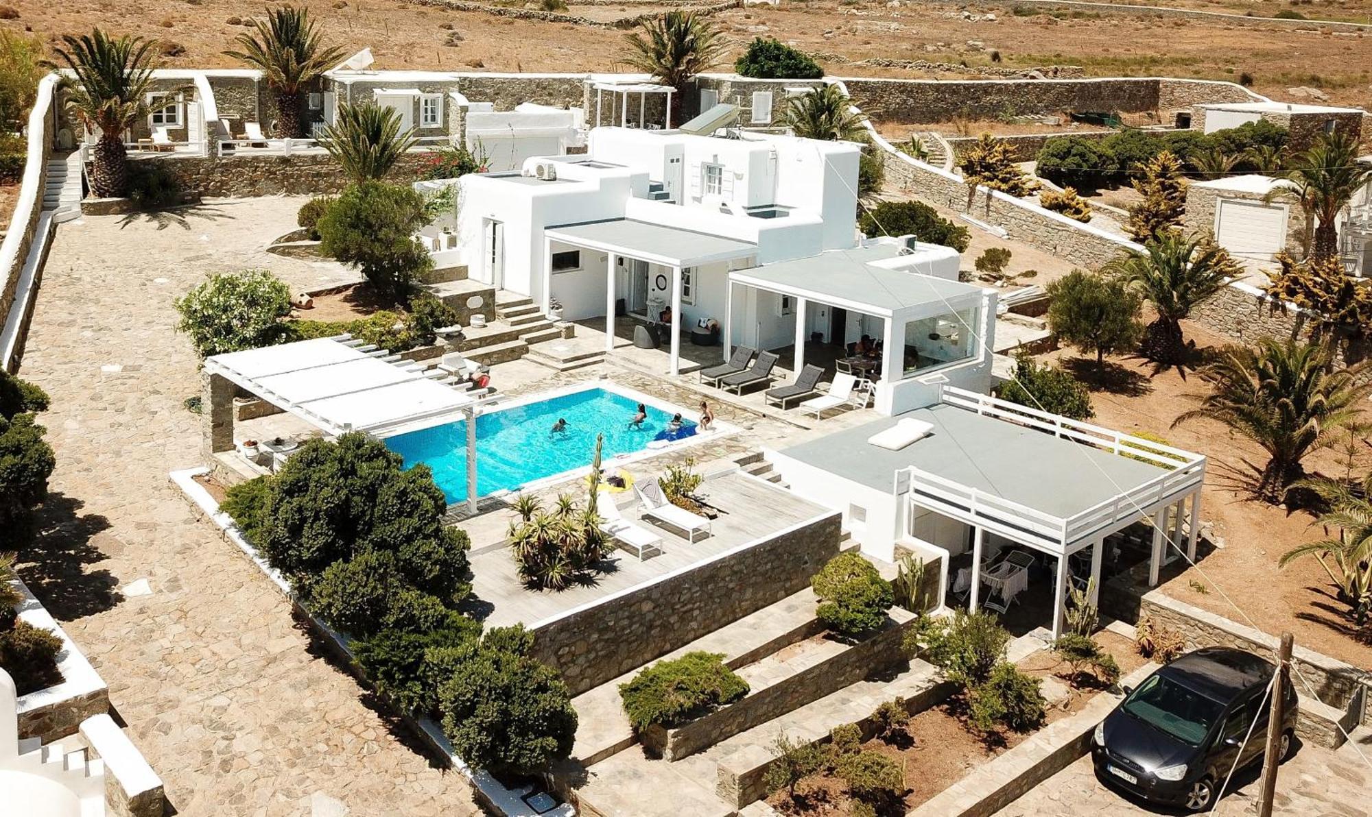 Manu Mykonos Exclusive Villa Luxury Beachside Stay With Private Pool By Quality Brand Villas Villa