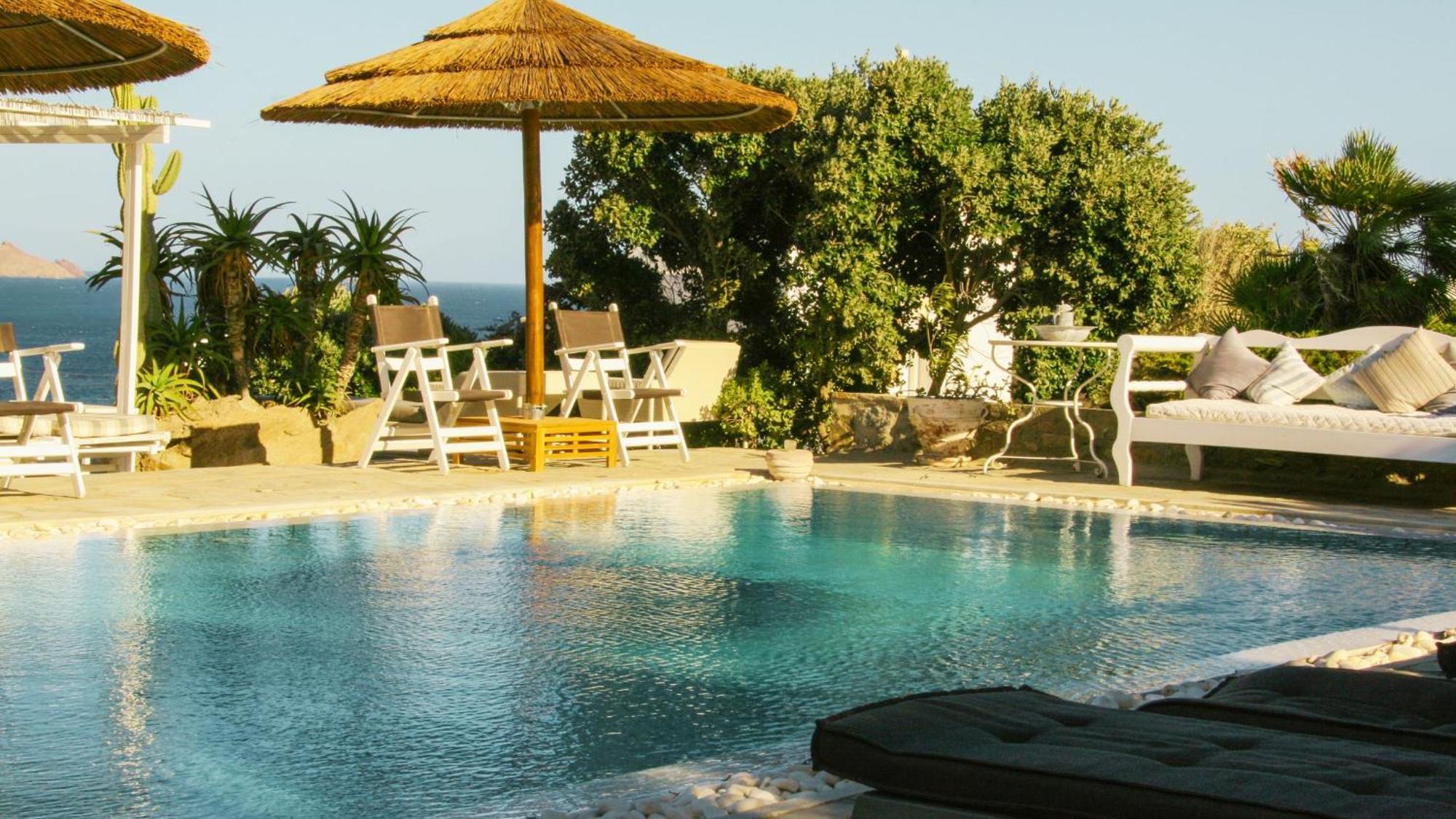 Manu Mykonos Exclusive Villa Luxury Beachside Stay With Private Pool By Quality Brand Villas Villa