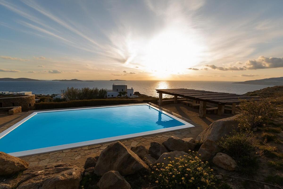 Apartment Stylish Mykonian Semi-private Huge Pool