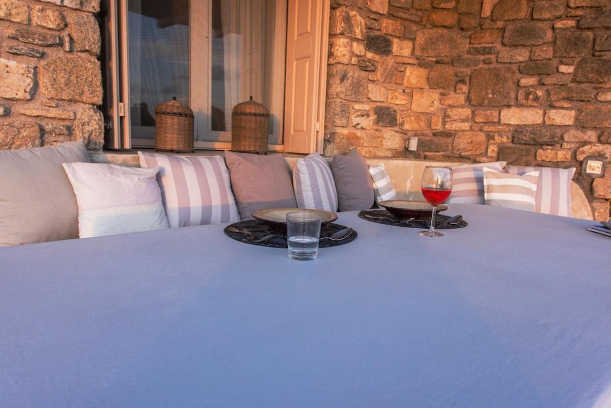 Stylish Mykonian Semi-private Huge Pool *