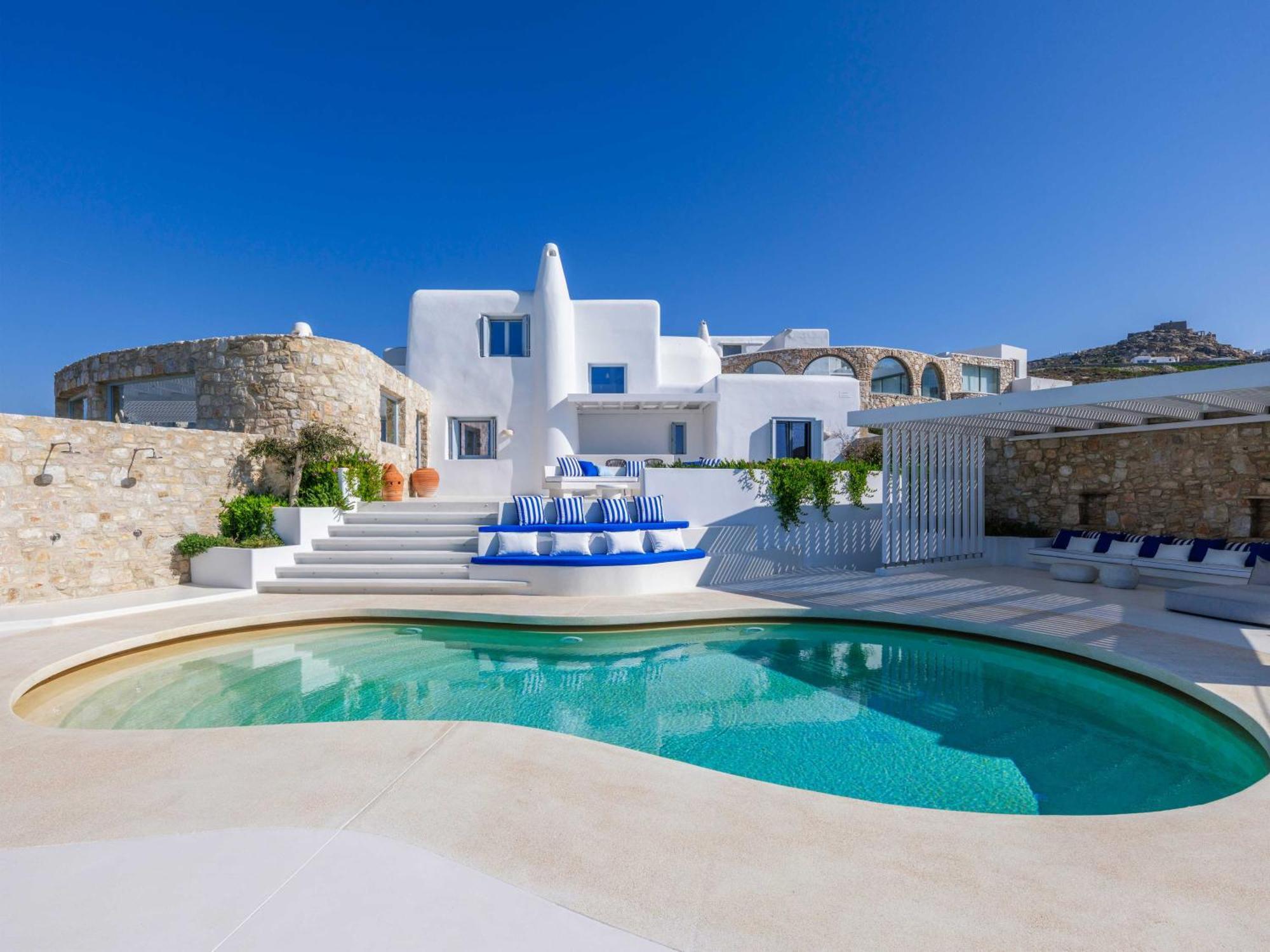 Lapis By Mykonos Rocks Villa Mykonos Town