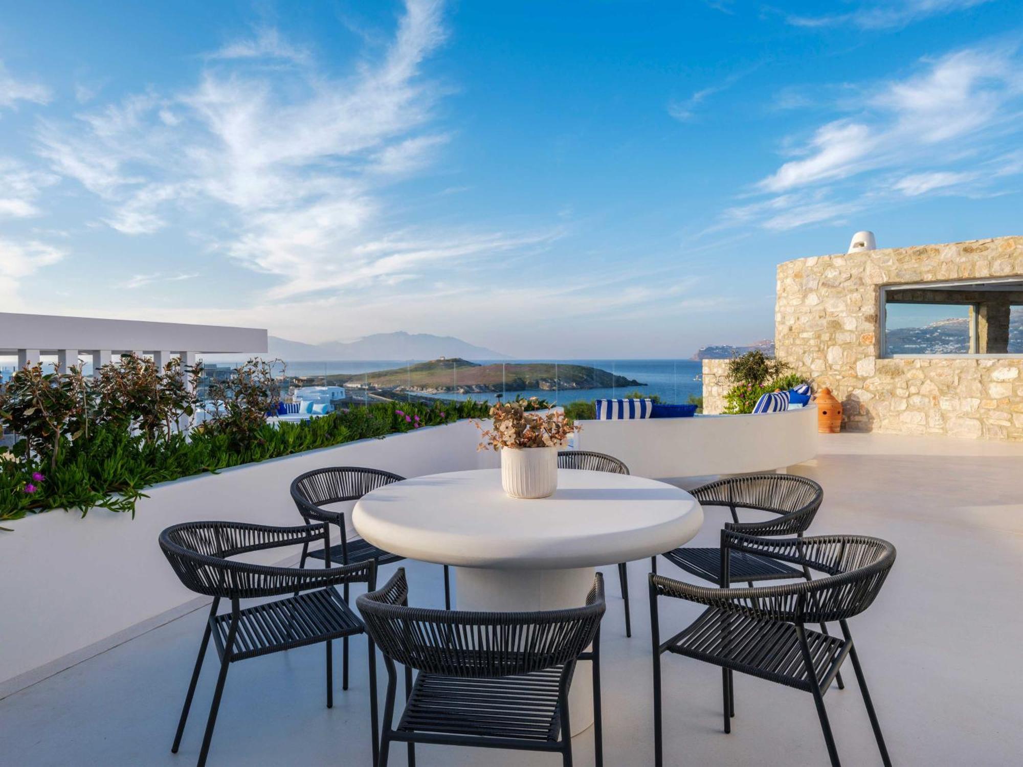 Lapis By Mykonos Rocks Villa