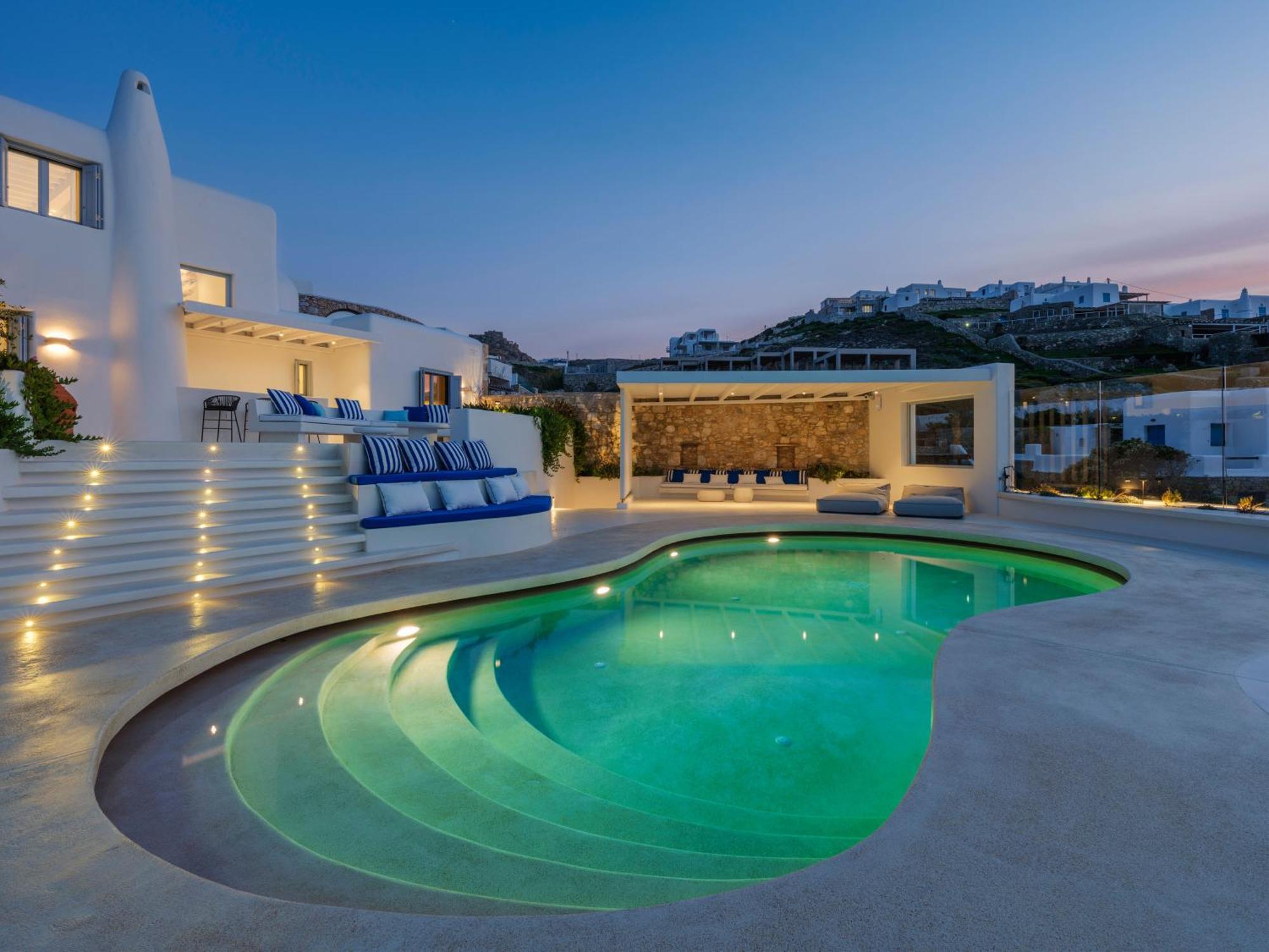 Lapis By Mykonos Rocks