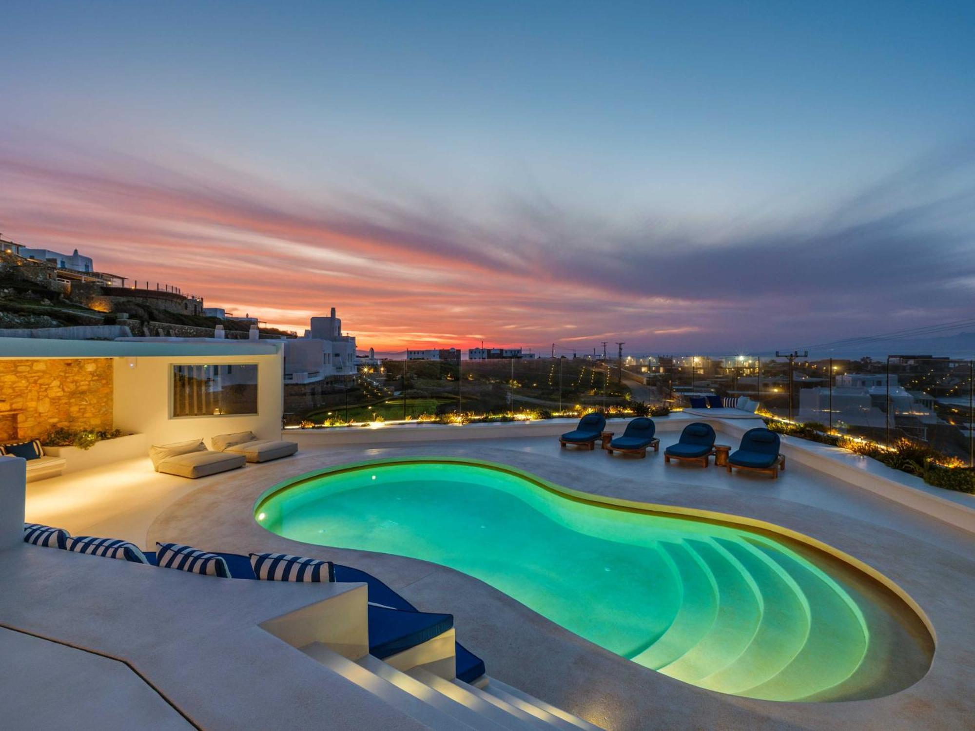 Villa Lapis By Mykonos Rocks Mykonos Town