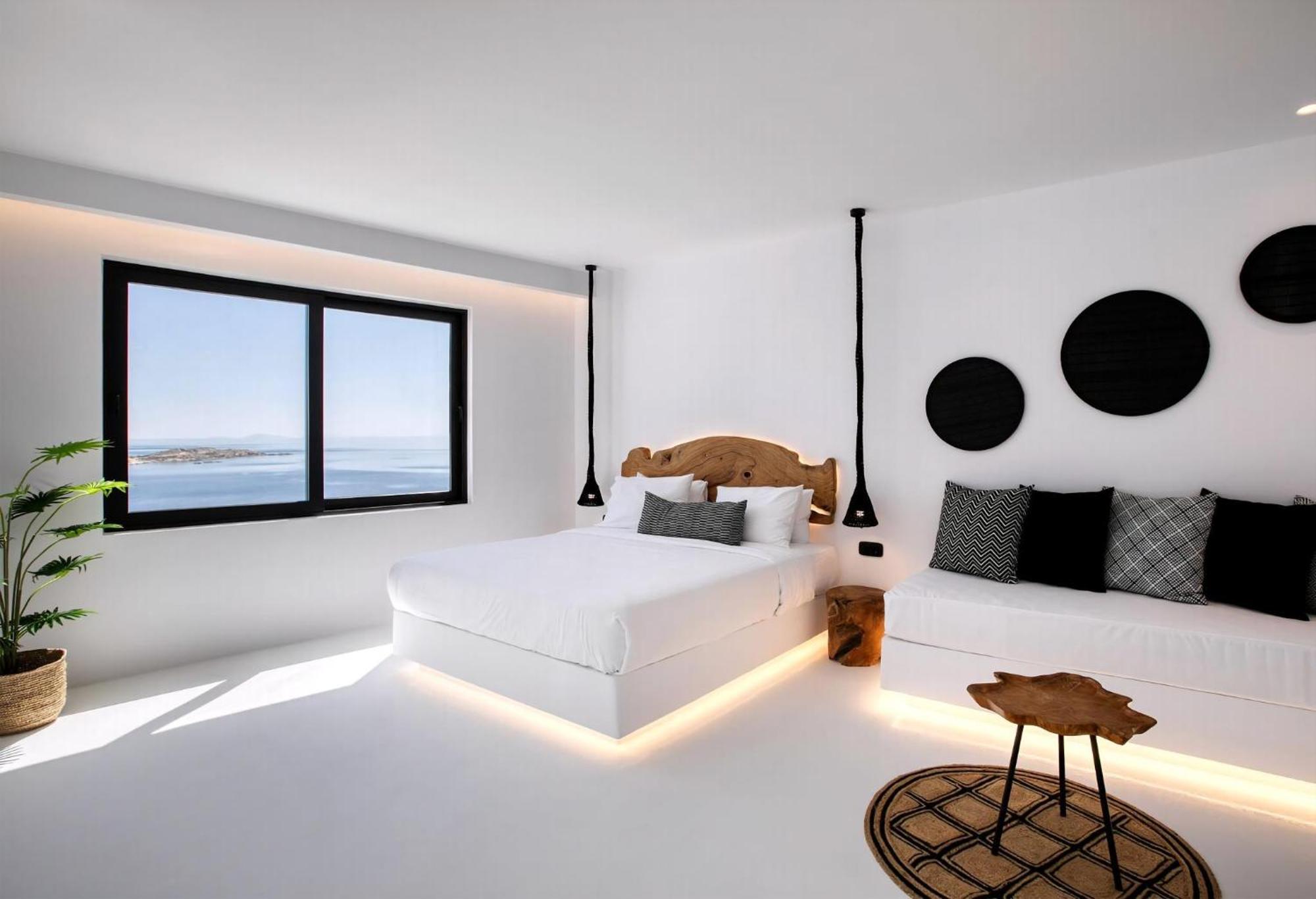 Dazzling Mykonos Lvellie 6 Bedrooms Unique Aegean Sea Views Private Infinity Pool Two Private Jacuzzis Psarou