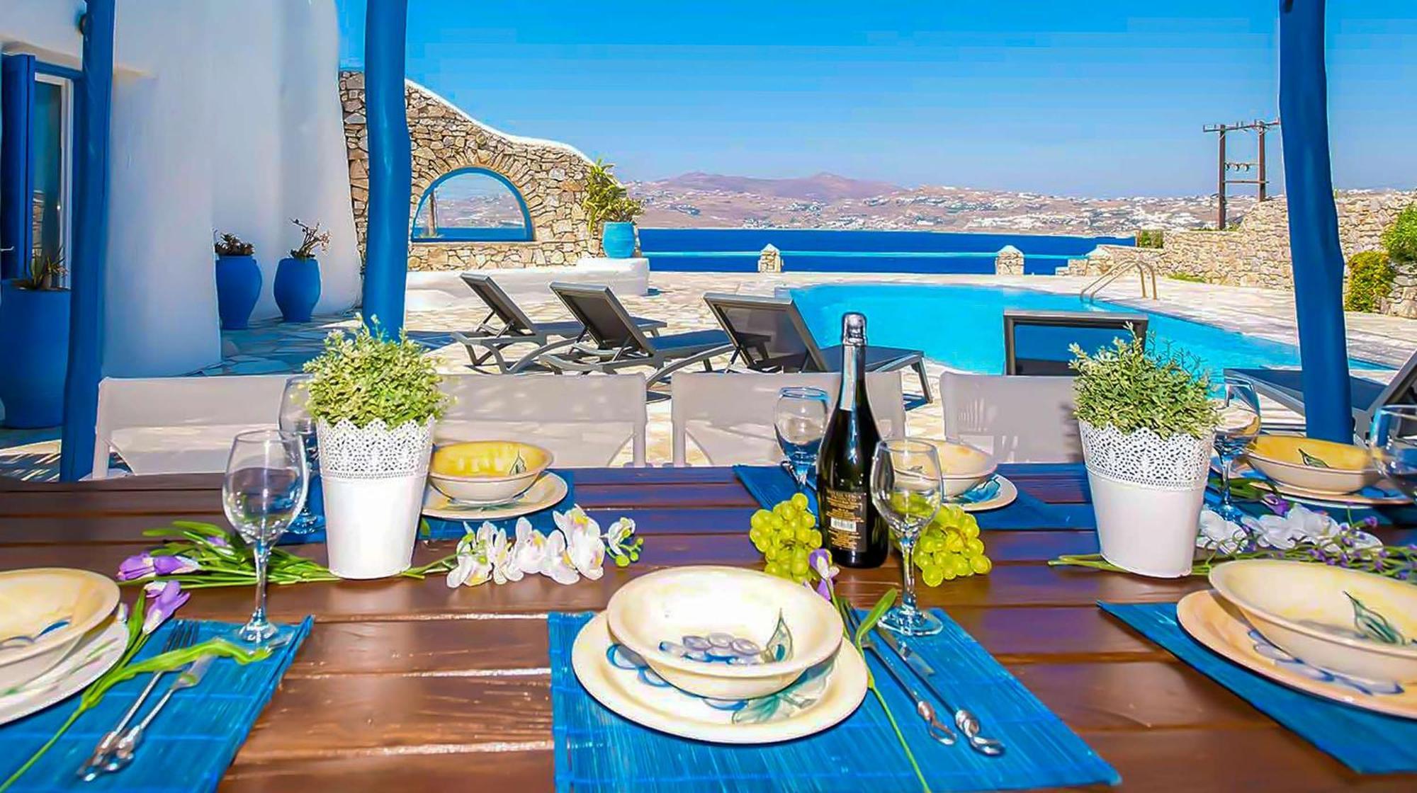 Villa Cavo Alefkandra 6 Ornos (Mykonos)