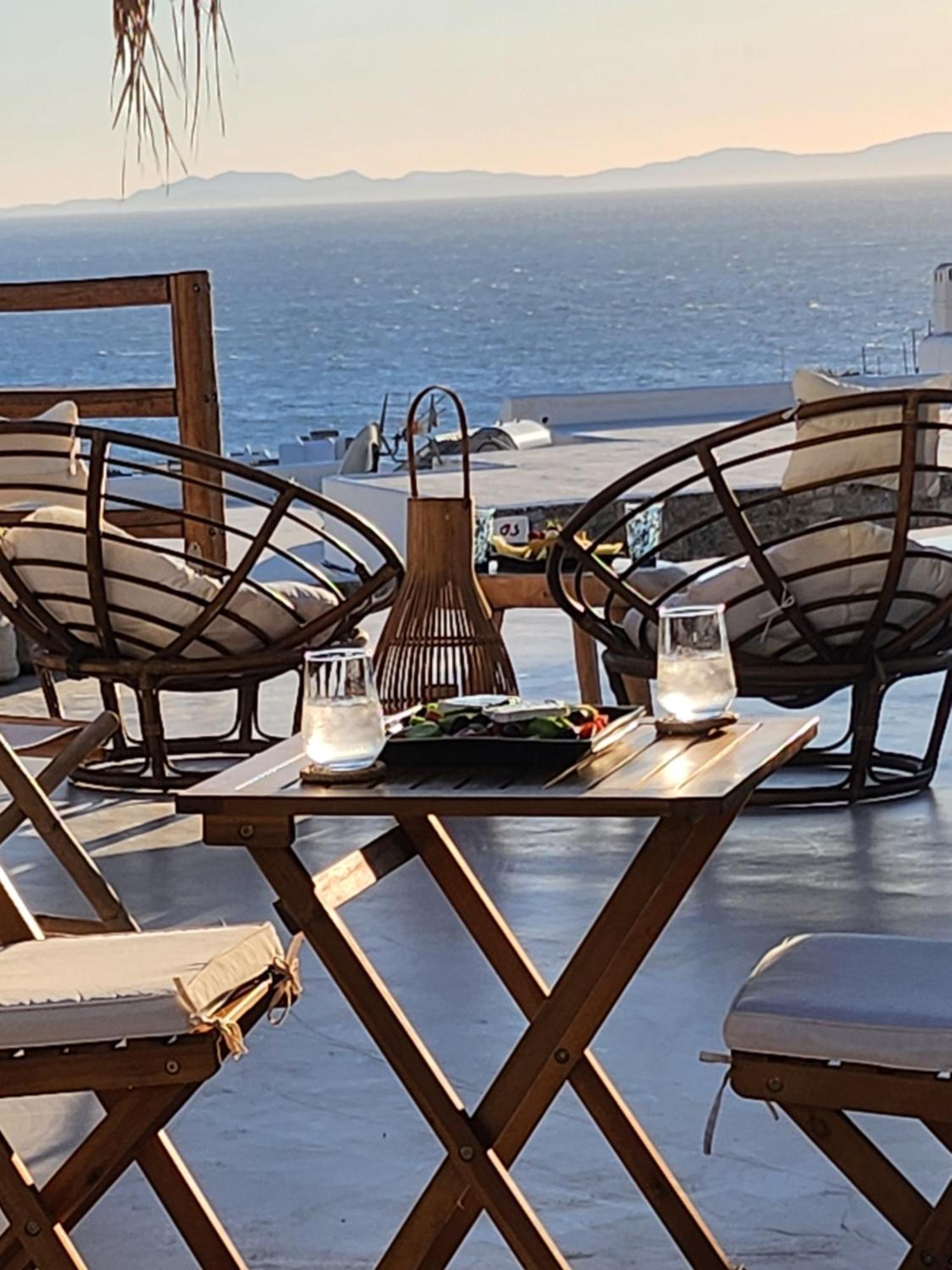 Elli Tropical Luxury Sunset-infinity Pool- Sea Side-near Center Parking Aparthotel *