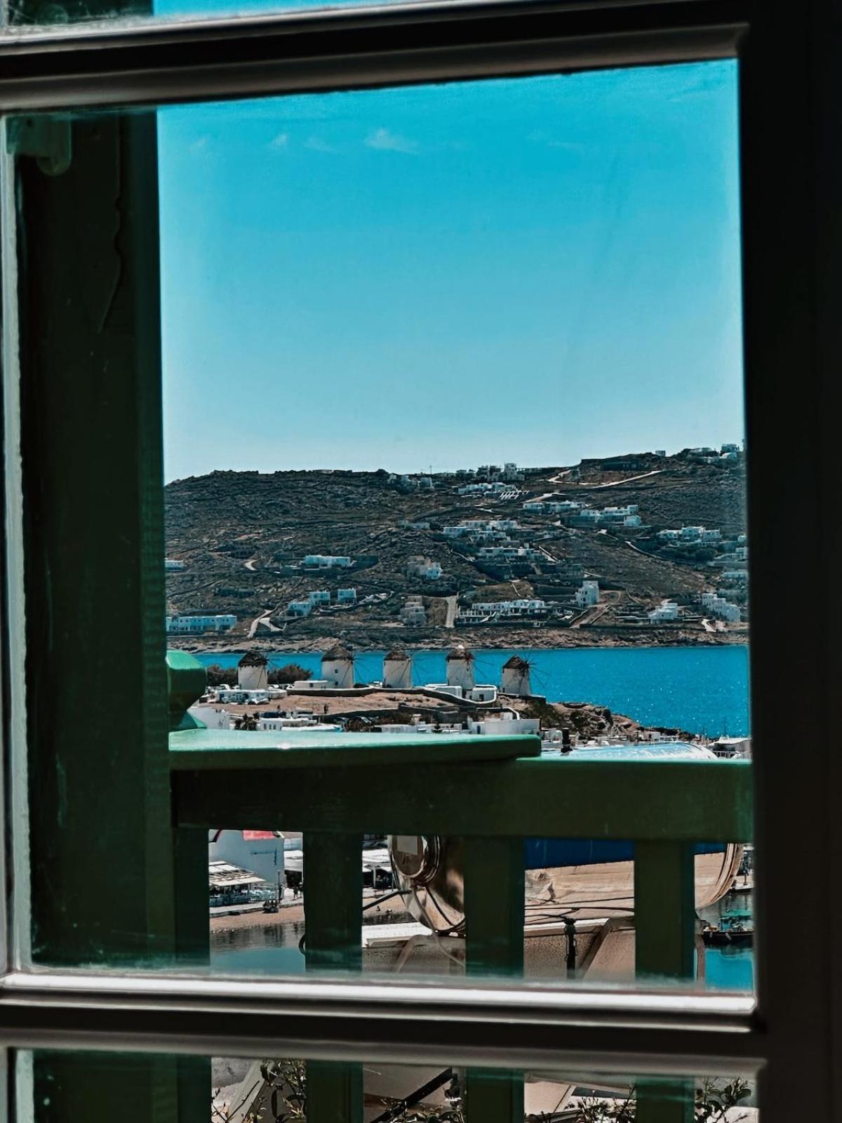 Sunset View Garden House Of Mykonos Mykonos Town