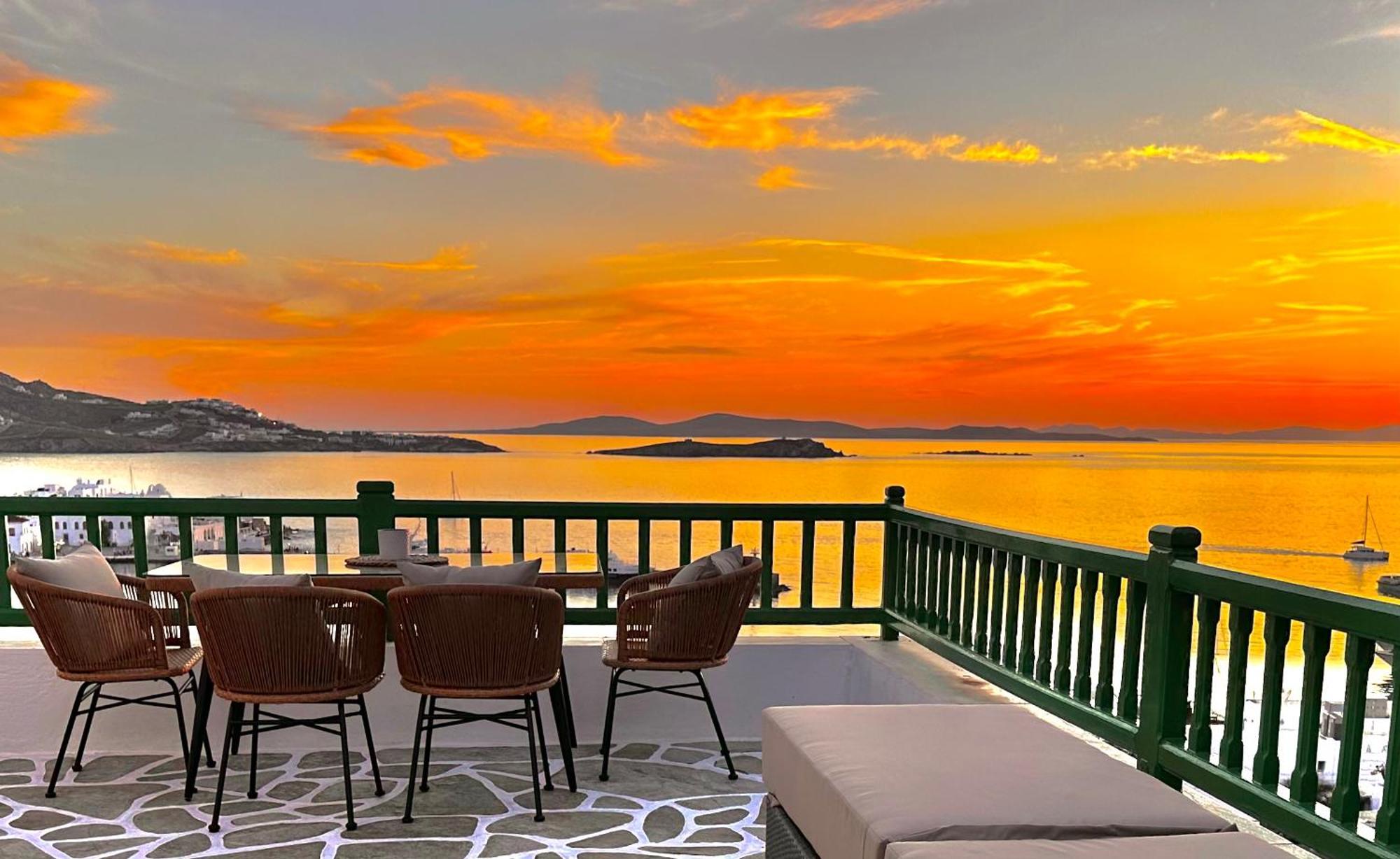 Holiday home Sunset View Garden House Of Mykonos *