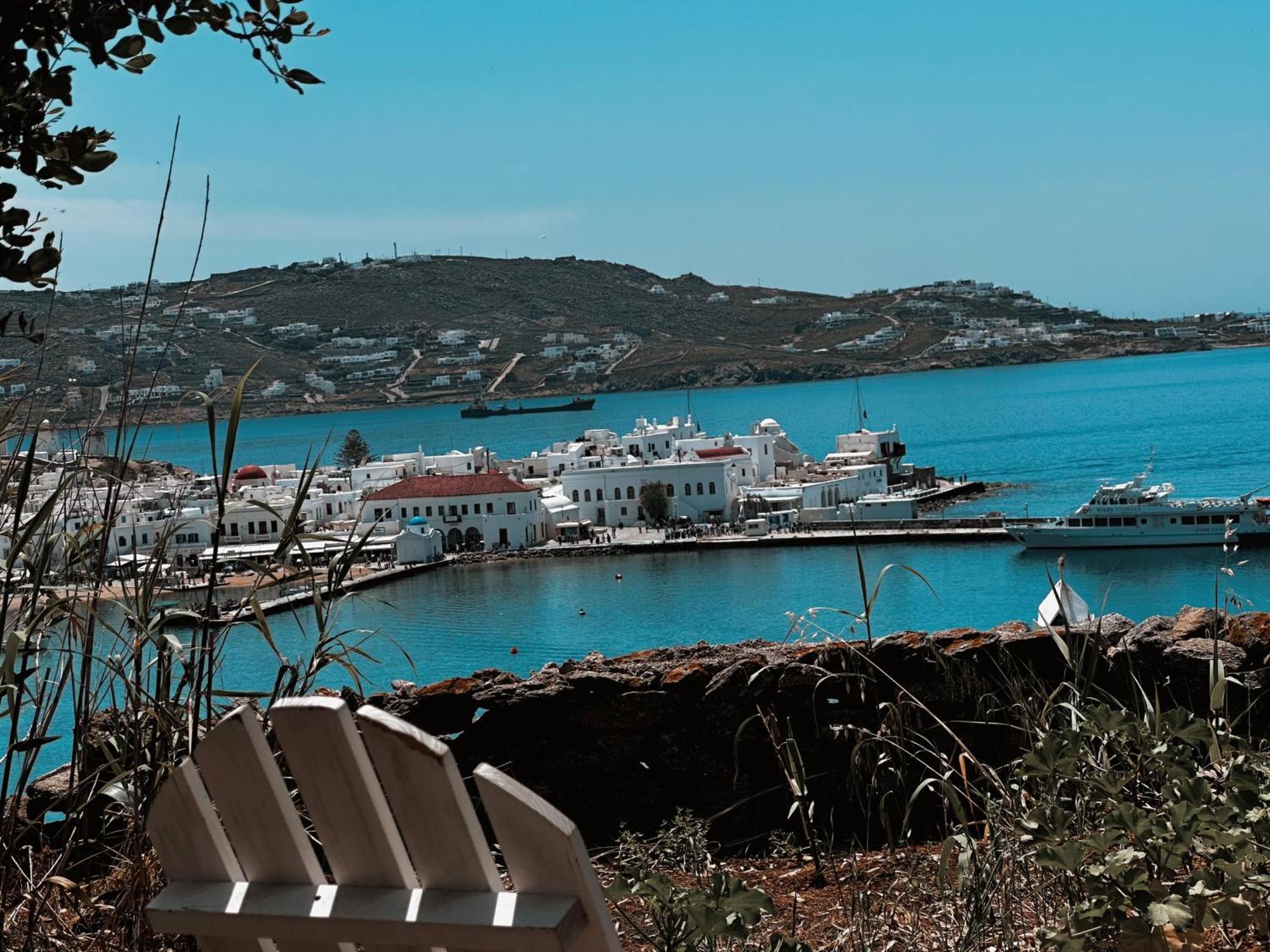 Sunset View Garden House Of Mykonos