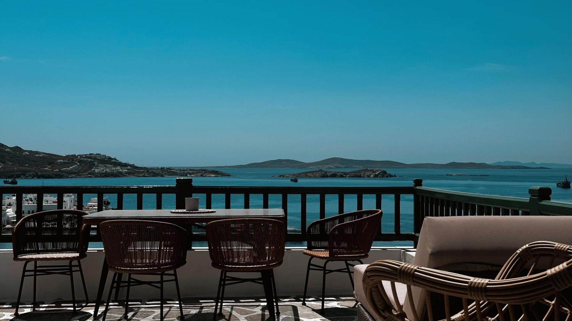 Holiday home Sunset View Garden House Of Mykonos Mykonos Town