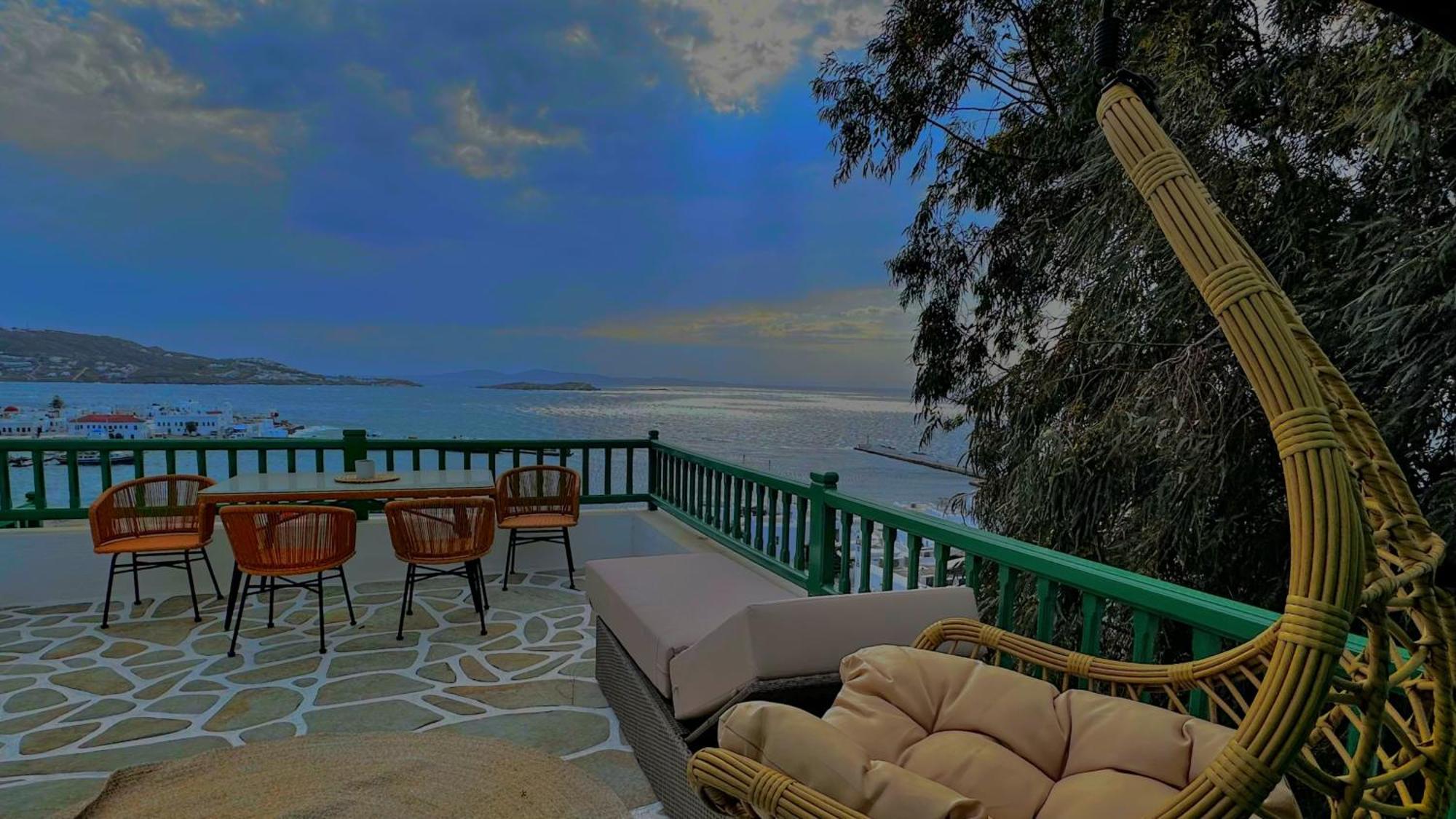 Sunset View Garden House Of Mykonos Mykonos Town