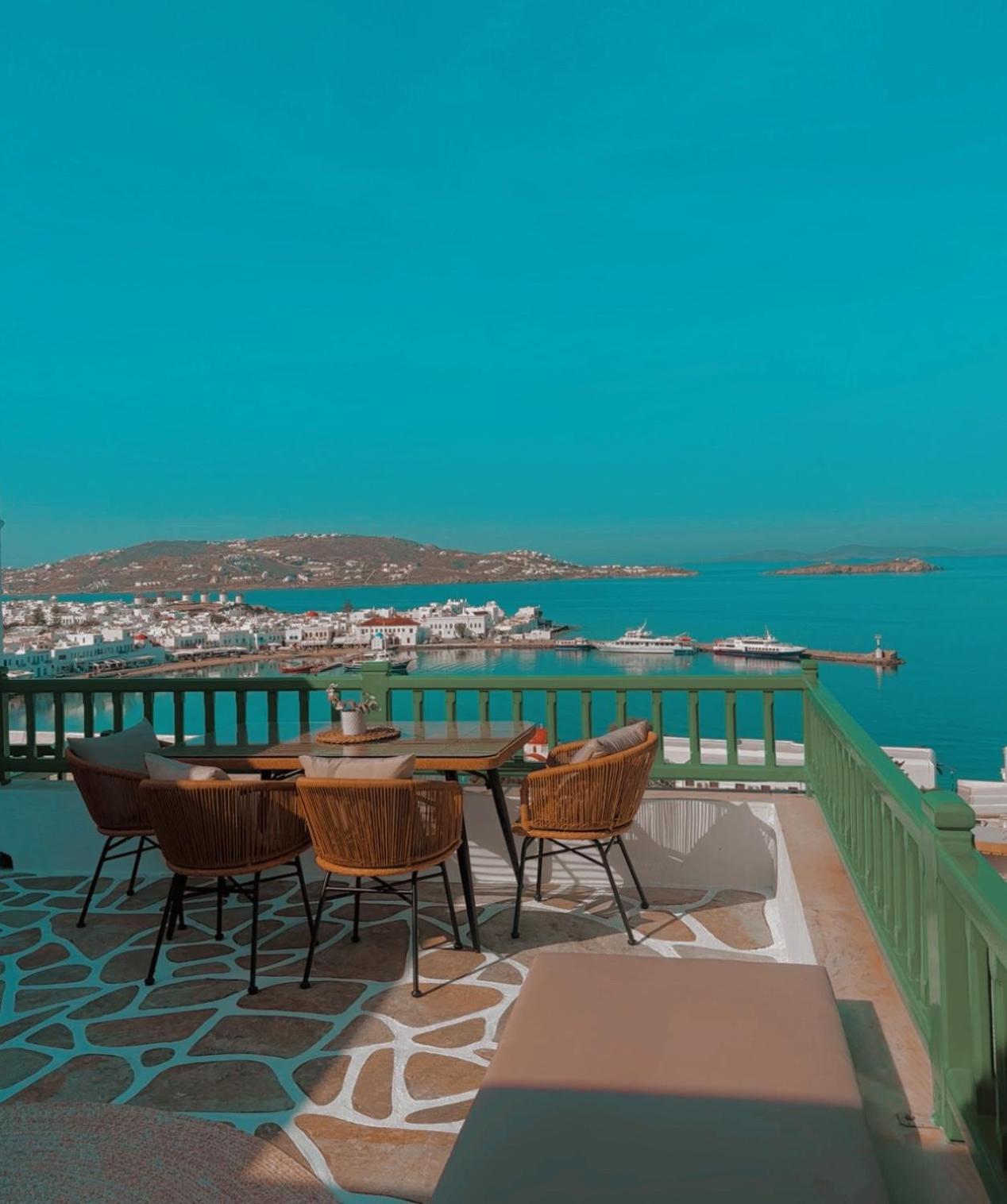 Sunset View Garden House Of Mykonos