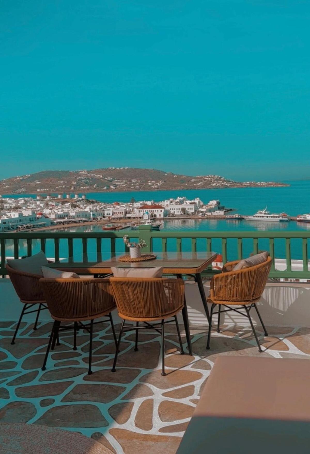 Holiday home Sunset View Garden House Of Mykonos