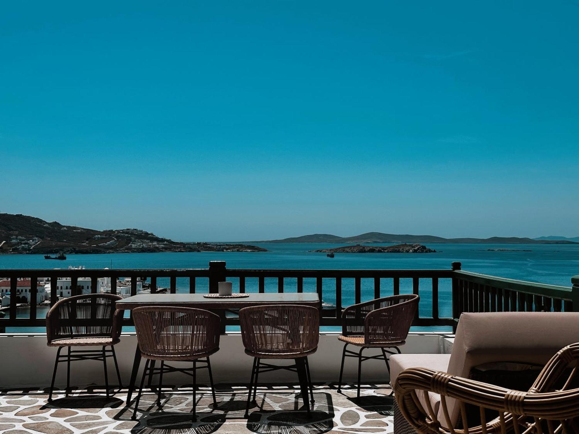 Sunset View Garden House Of Mykonos