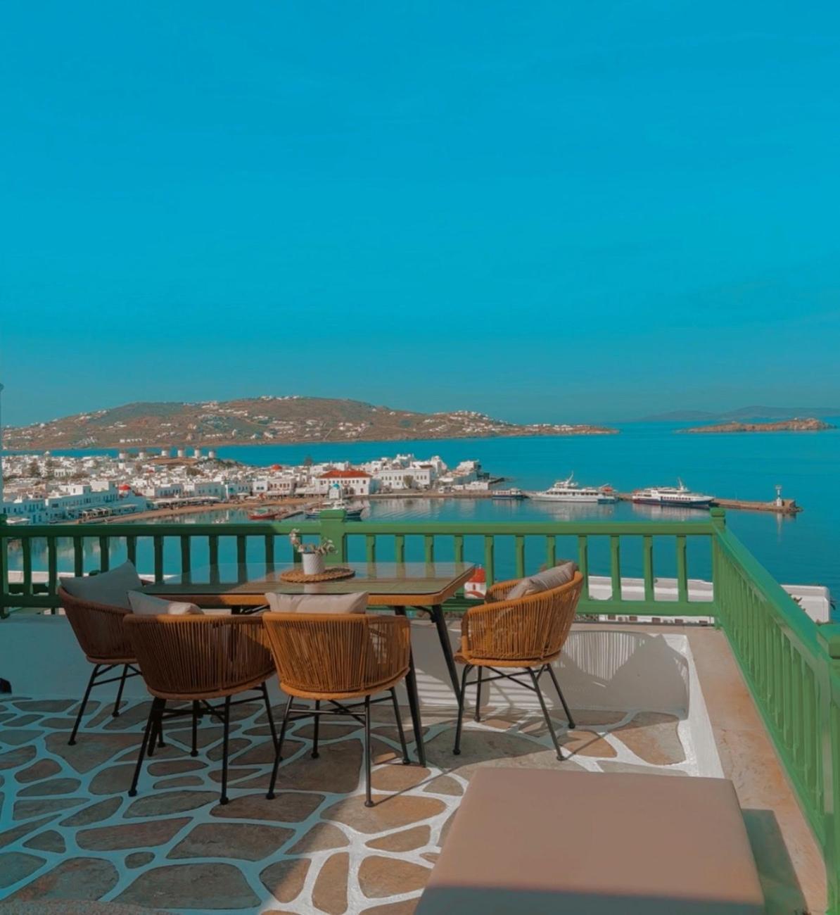 Sunset View Garden House Of Mykonos Holiday home