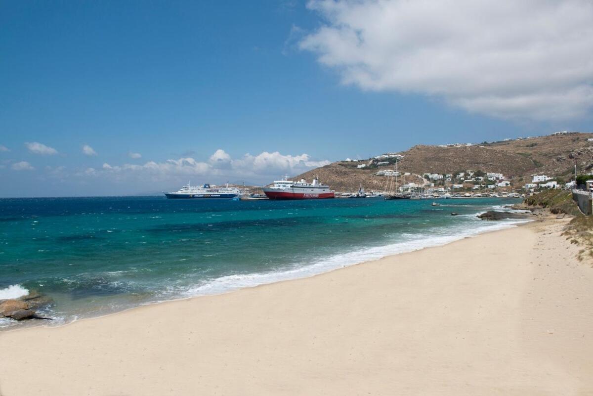 Apartment Sunshine Near New Port Of Mykonos Mykonos Town