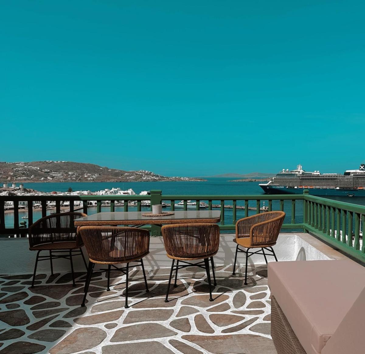 Sunset View Garden House Of Mykonos