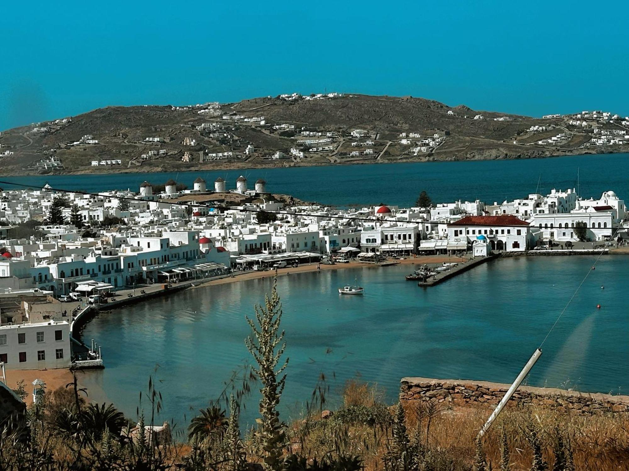 Sunset View Garden House Of Mykonos