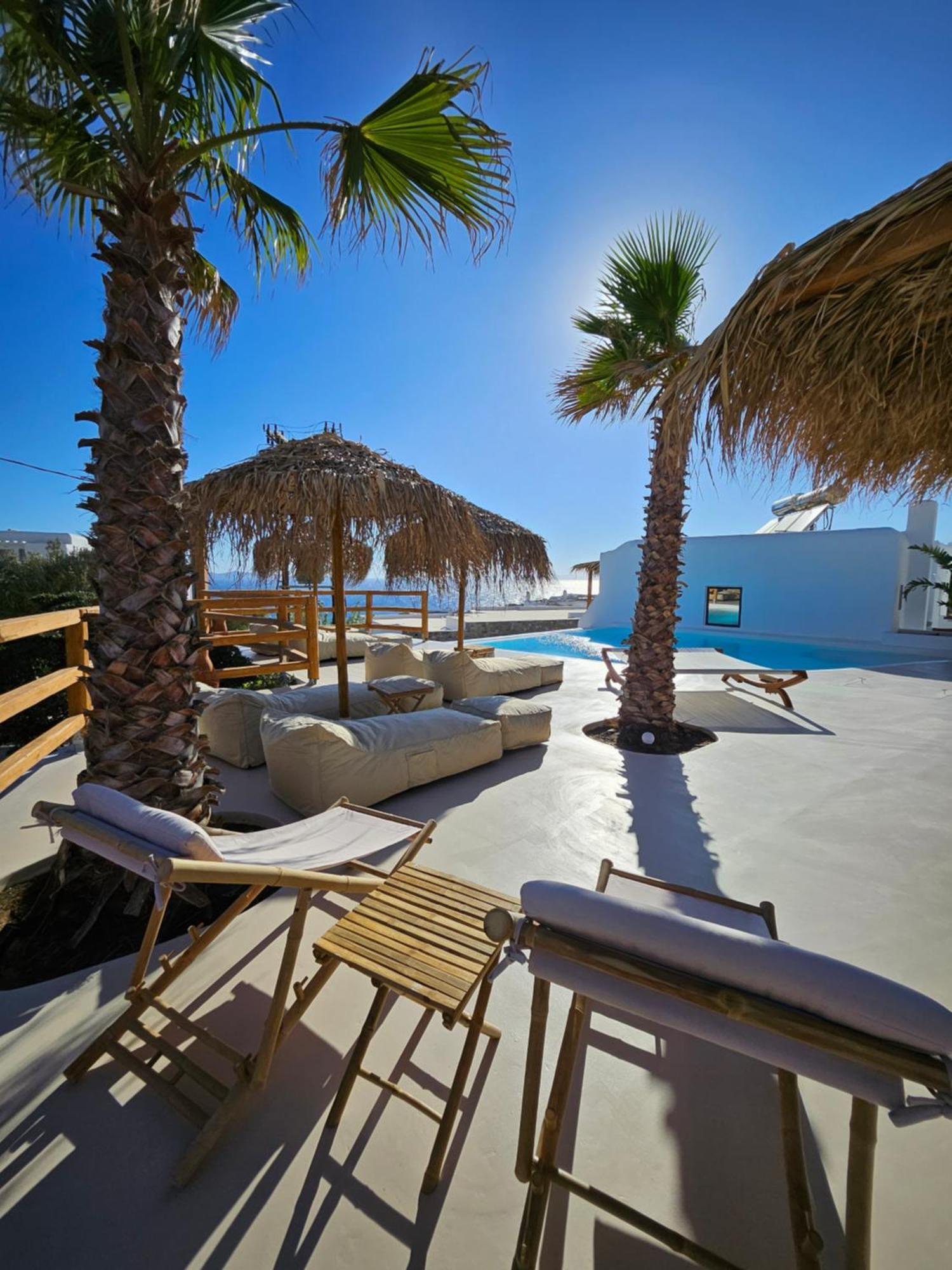 Aparthotel Elli Tropical Luxury Sunset-infinity Pool- Sea Side-near Center Parking *
