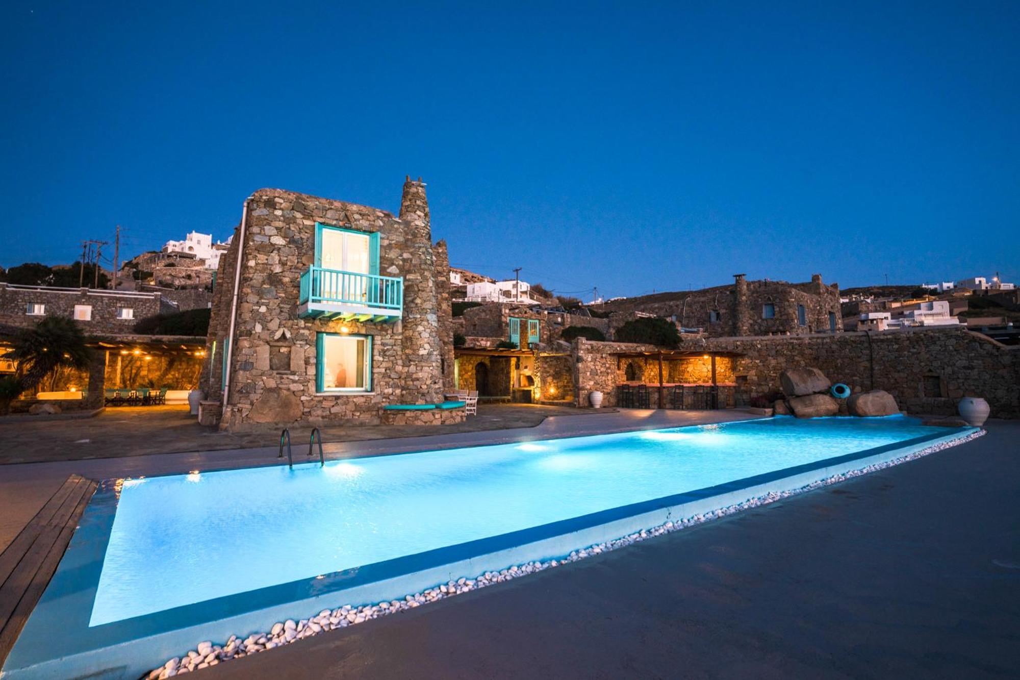 Villa Casa De Blue Mykonos Town