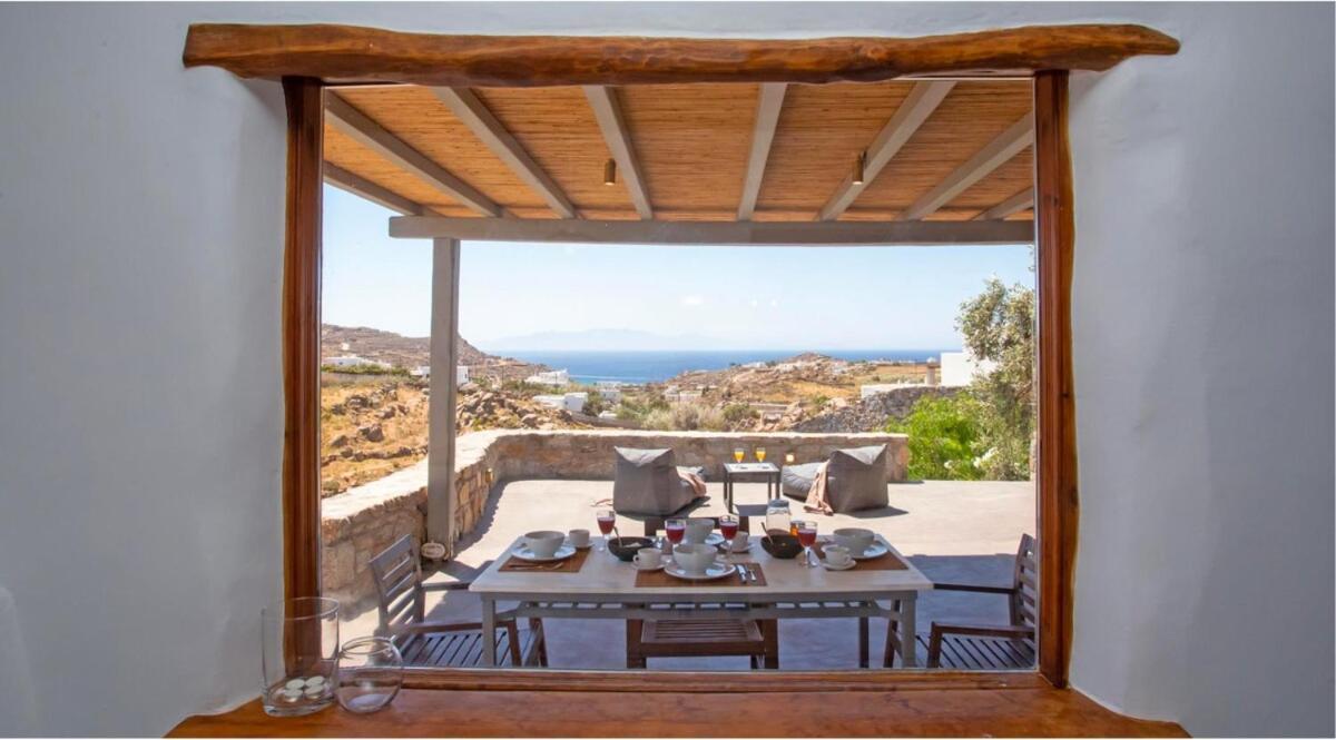 Villa Private Verdigris With Infinity Sea Views Mykonos Town