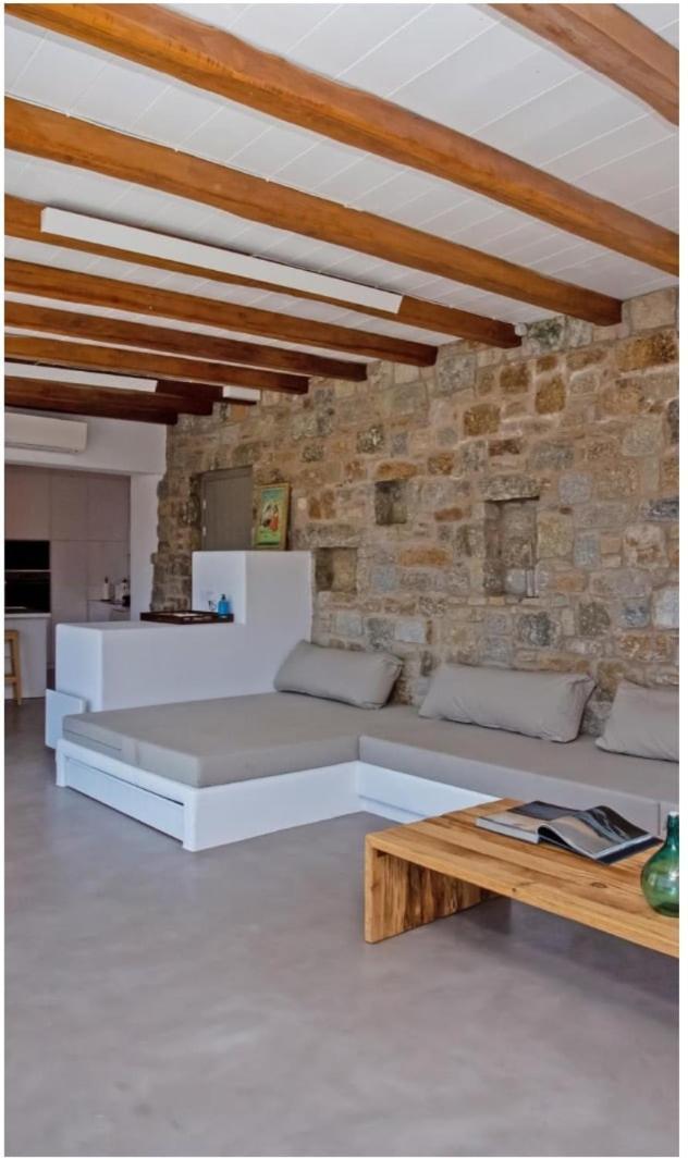 Private Verdigris With Infinity Sea Views Mykonos Town
