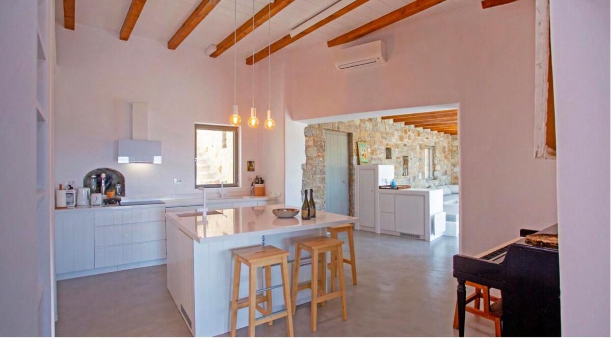 Private Verdigris With Infinity Sea Views Mykonos Town