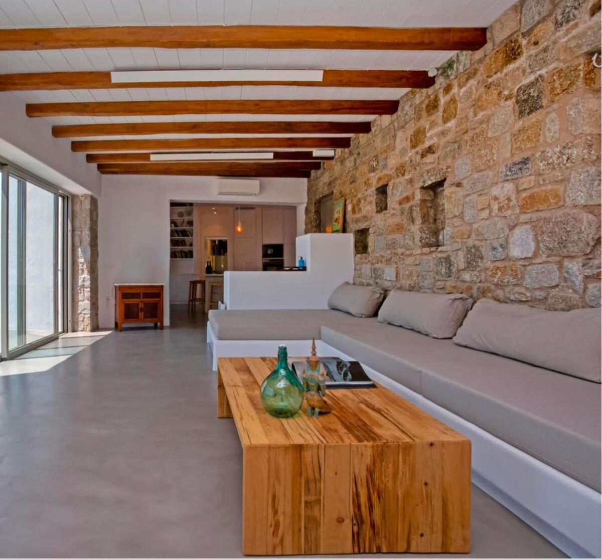 Private Verdigris With Infinity Sea Views Villa Mykonos Town