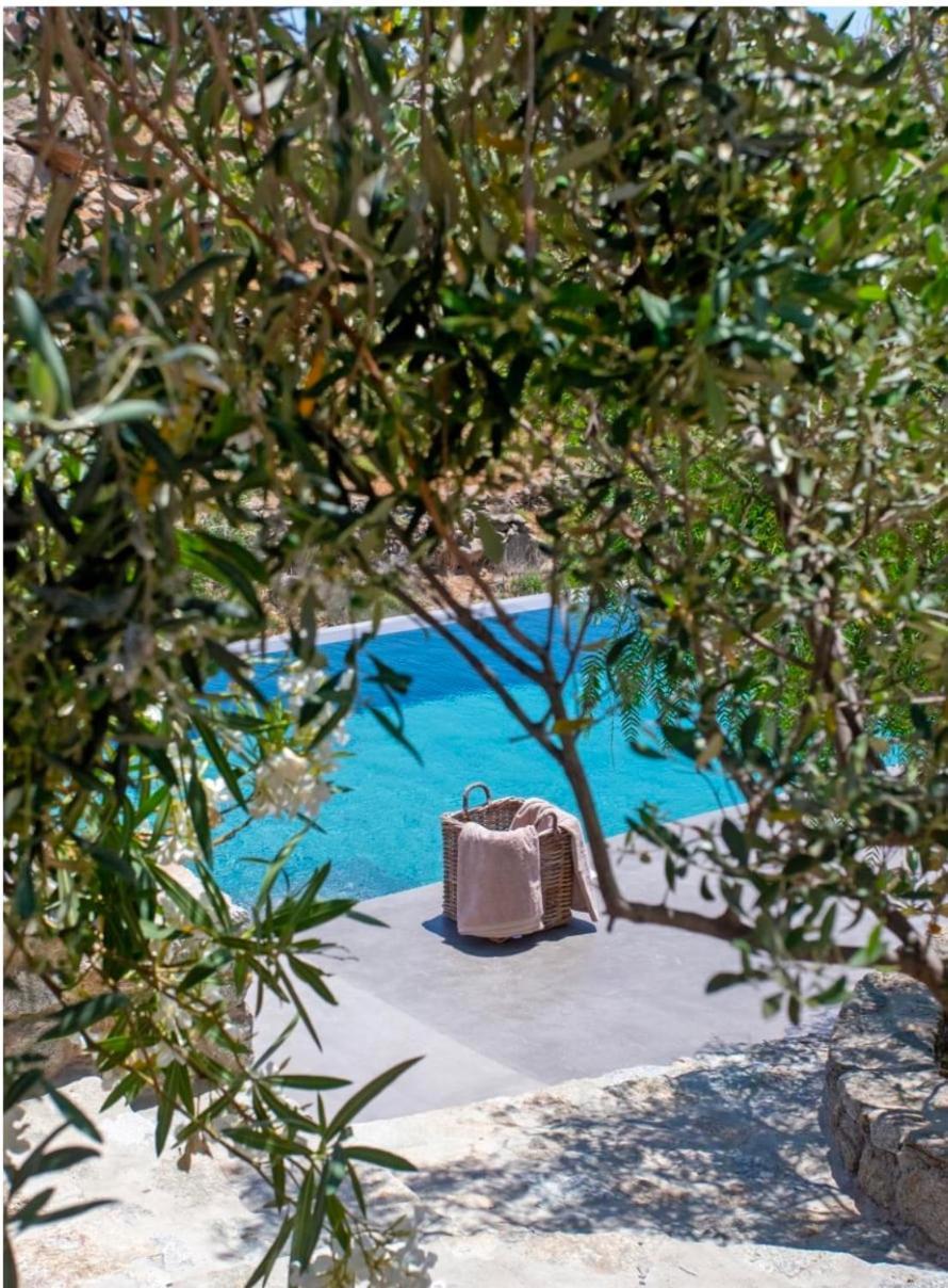 Private Verdigris With Infinity Sea Views Mykonos Town