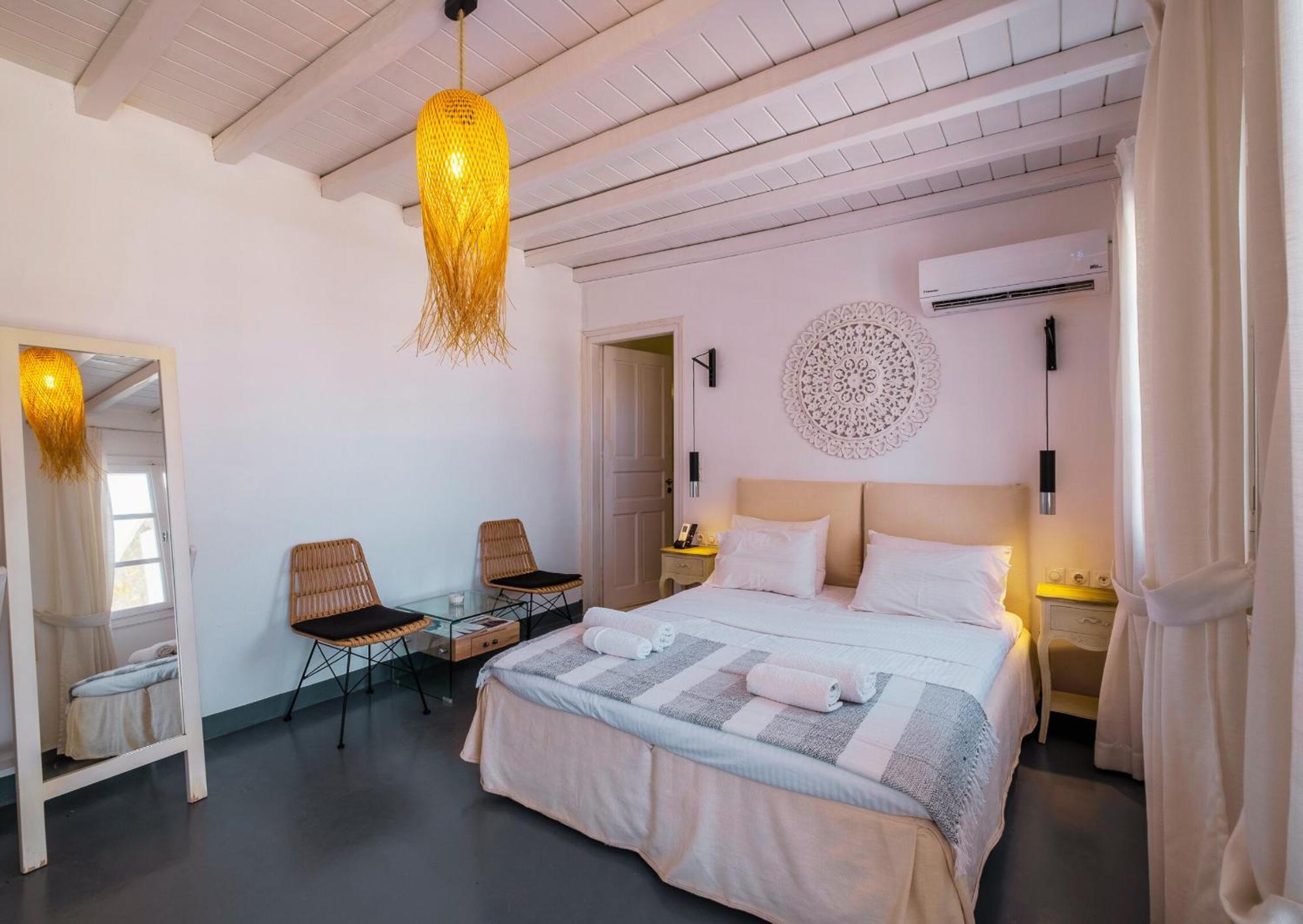 Manu Mykonos Exclusive Luxury Beachside With Private Pool By Quality Brand Kalafatis