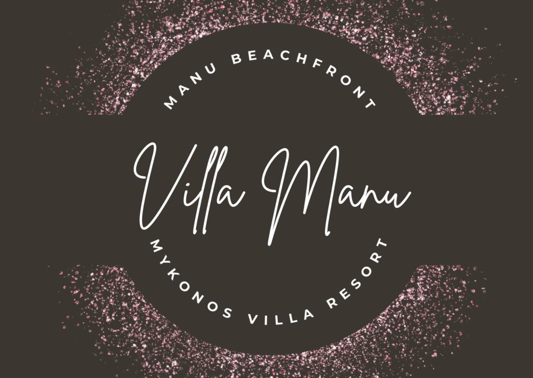 Manu Mykonos Exclusive Luxury Beachside With Private Pool By Quality Brand Villa Kalafatis