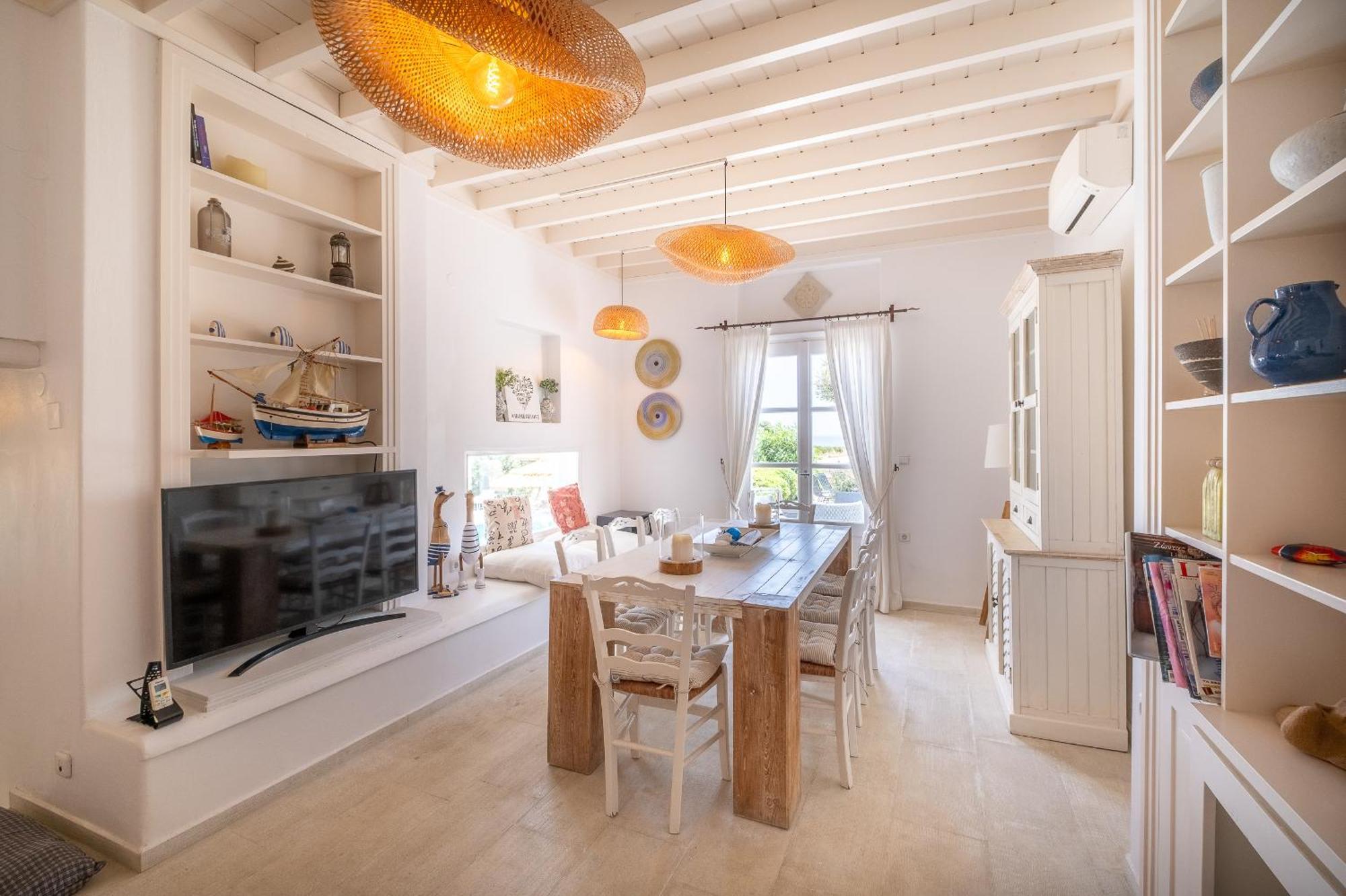 Villa Manu Mykonos Exclusive Luxury Beachside With Private Pool By Quality Brand