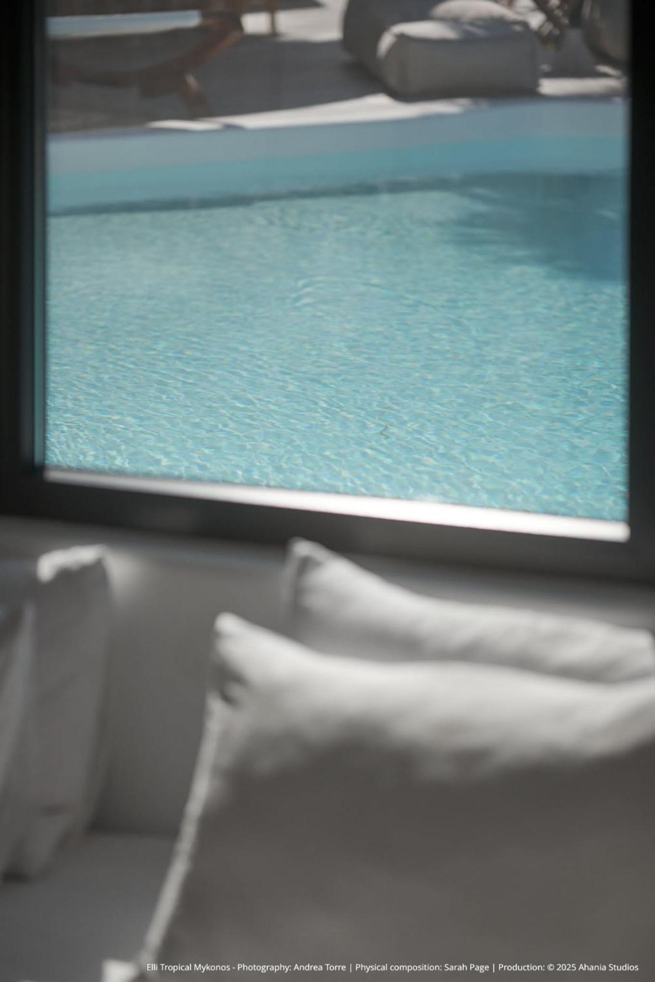 Aparthotel Elli Tropical Luxury Sunset-infinity Pool- Sea Side-near Center Parking