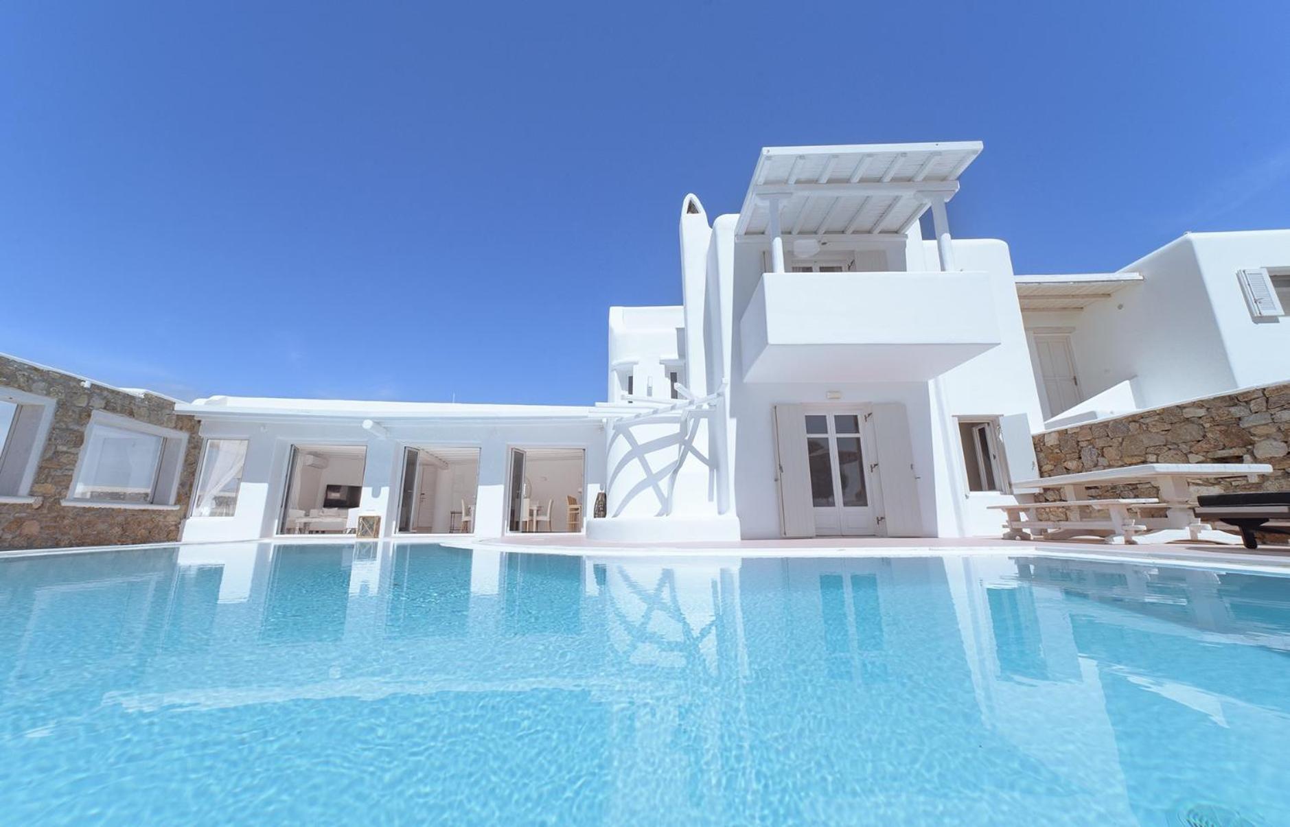Mykonos White Prince, 5 Bedroom With Private Pool!