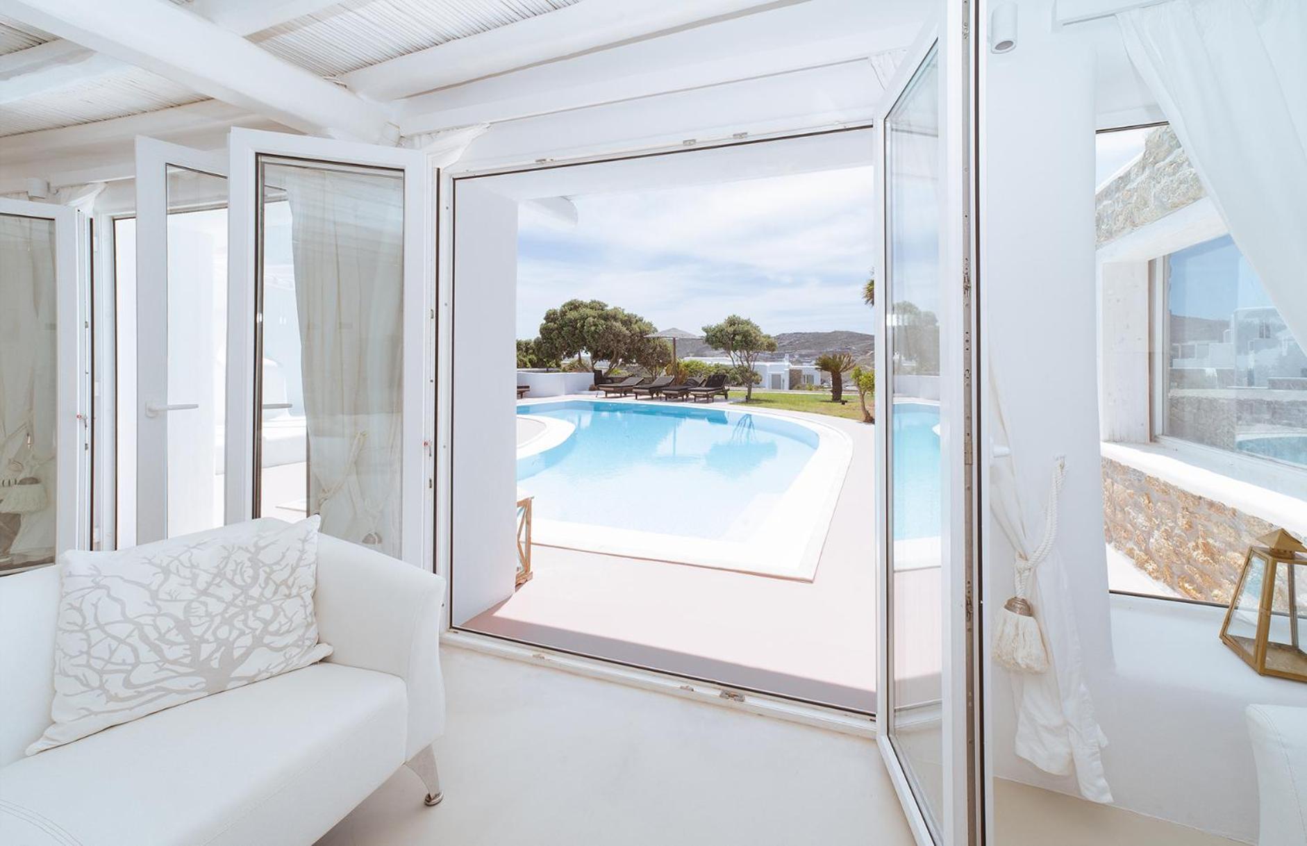 Apartment Mykonos White Prince, 5 Bedroom With Private Pool!