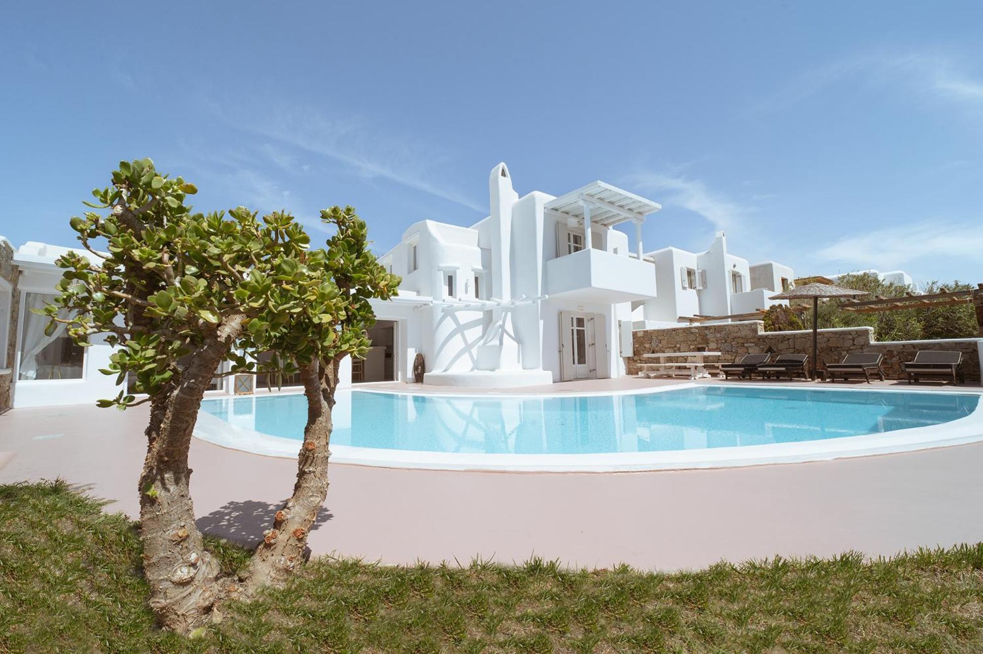 Apartment Mykonos White Prince, 5 Bedroom With Private Pool! *